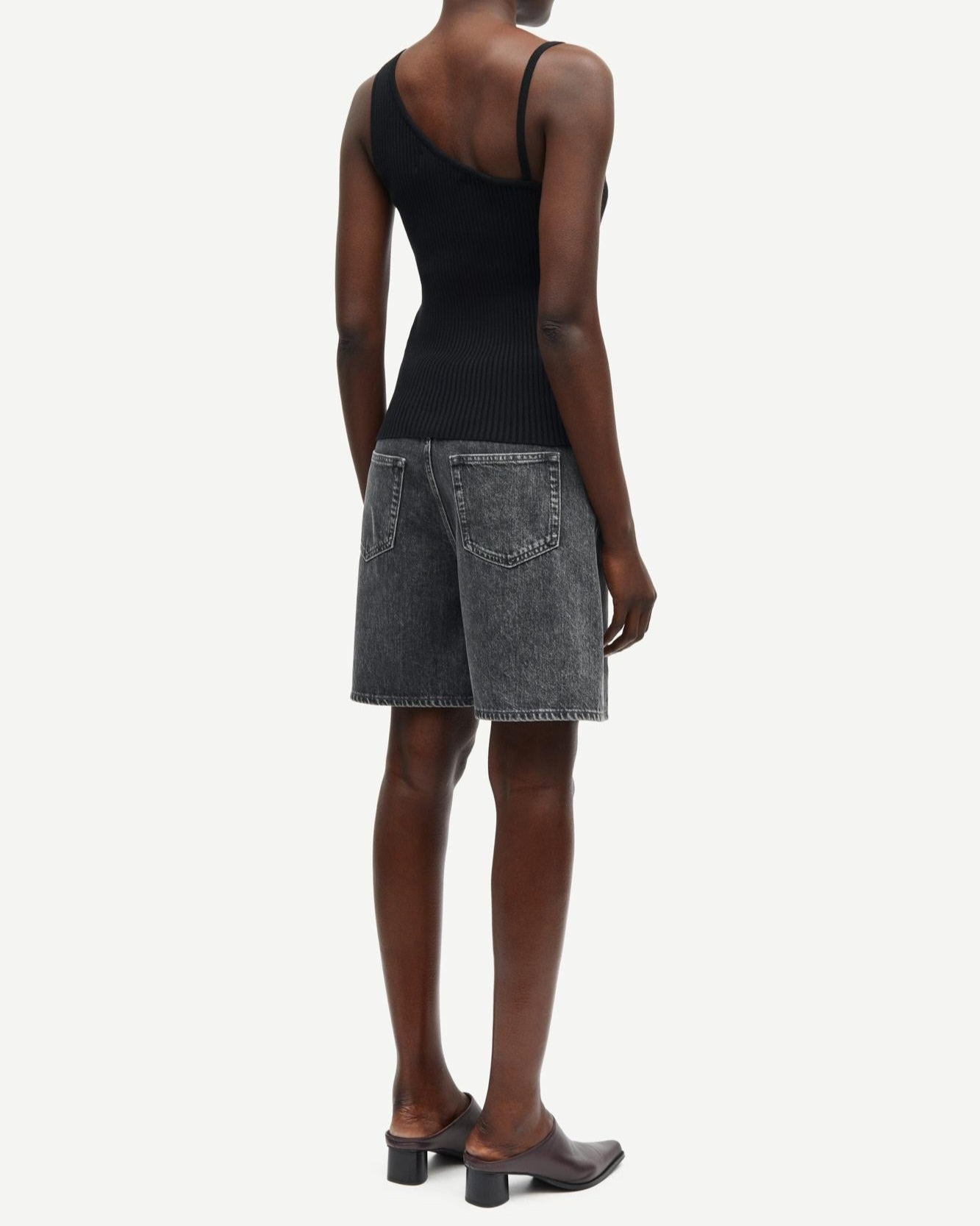 Sashelly shorts - Grey cloud