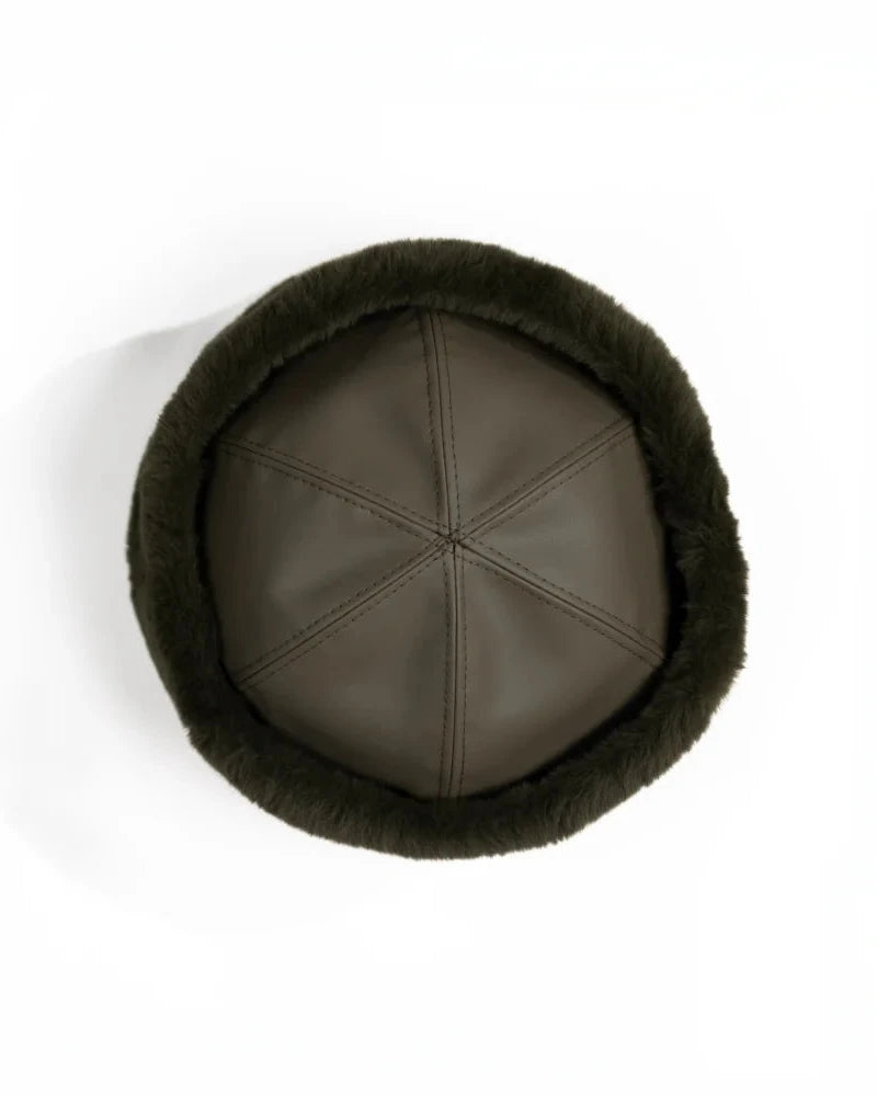 Faux fur hat - Jungle by night