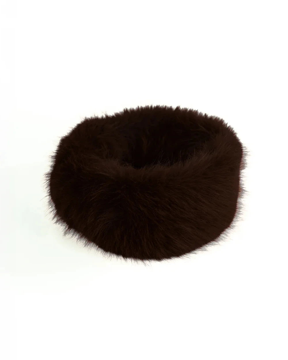 Faux fur headband - Nutty nala