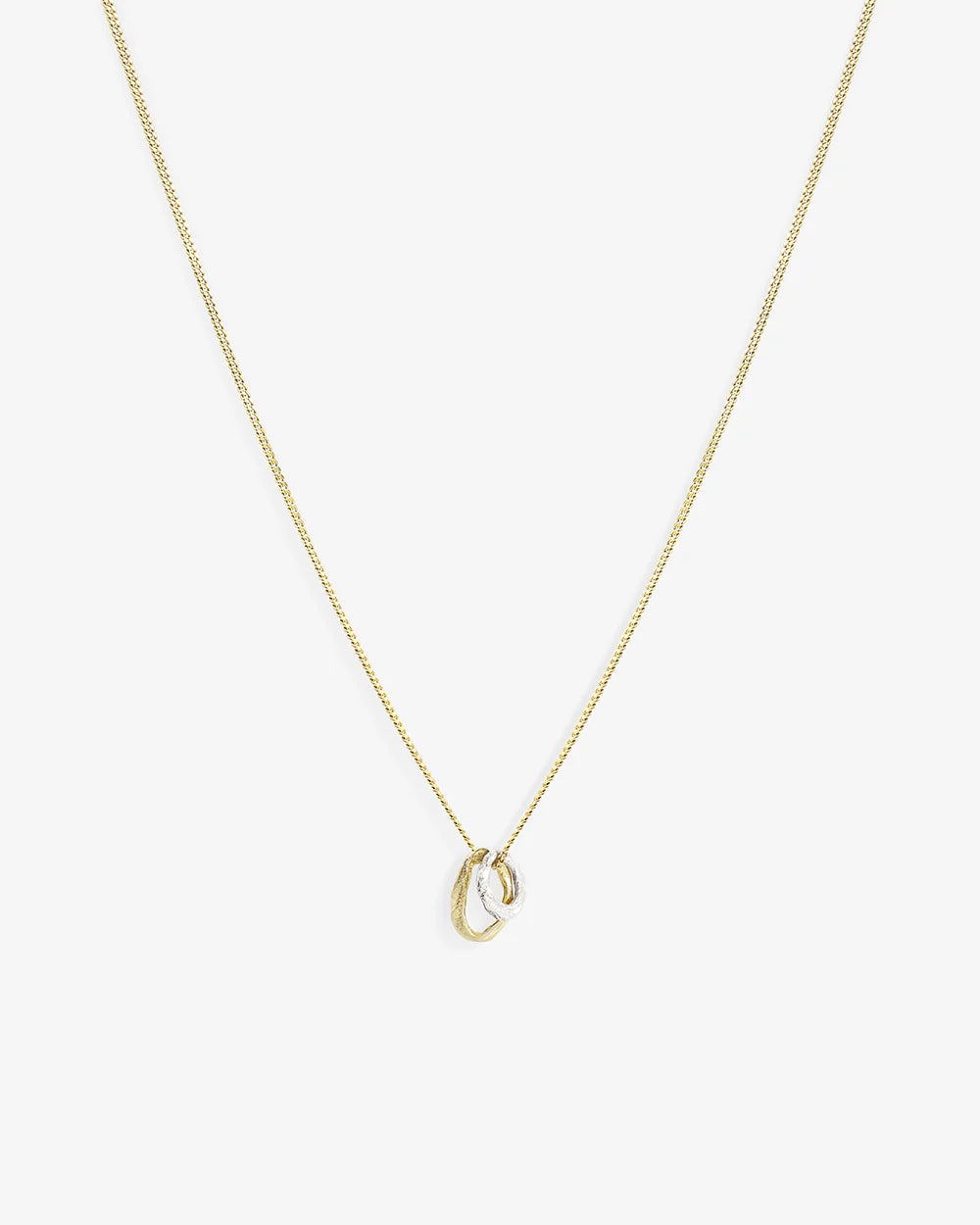 Toi et moi necklace - Gold