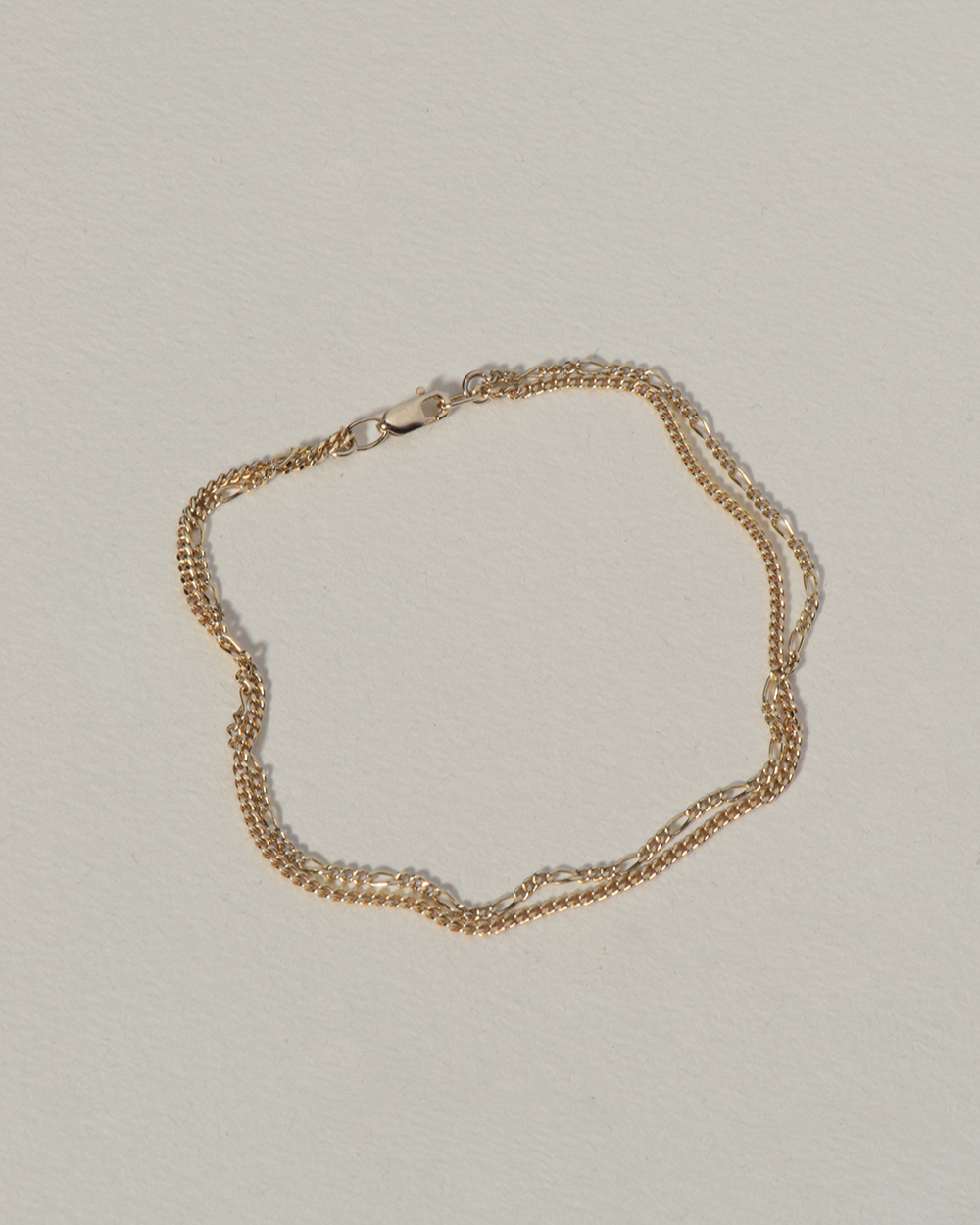 Two of us bracelet - Gold
