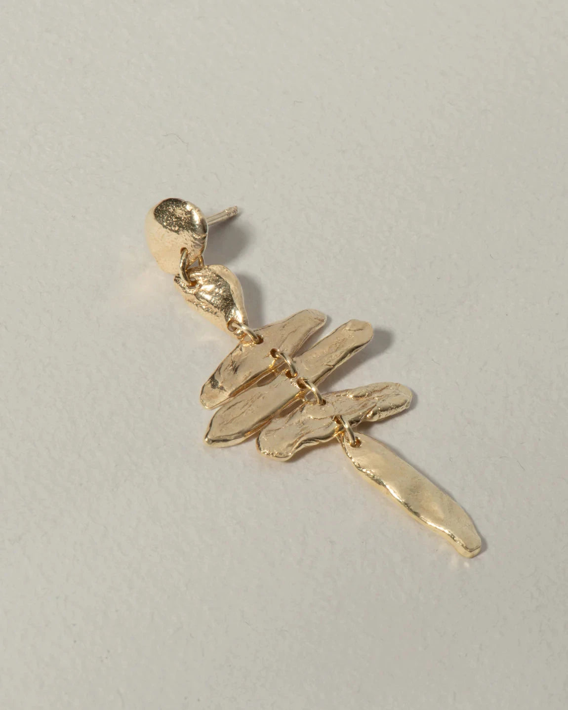 Night bird earring - Gold