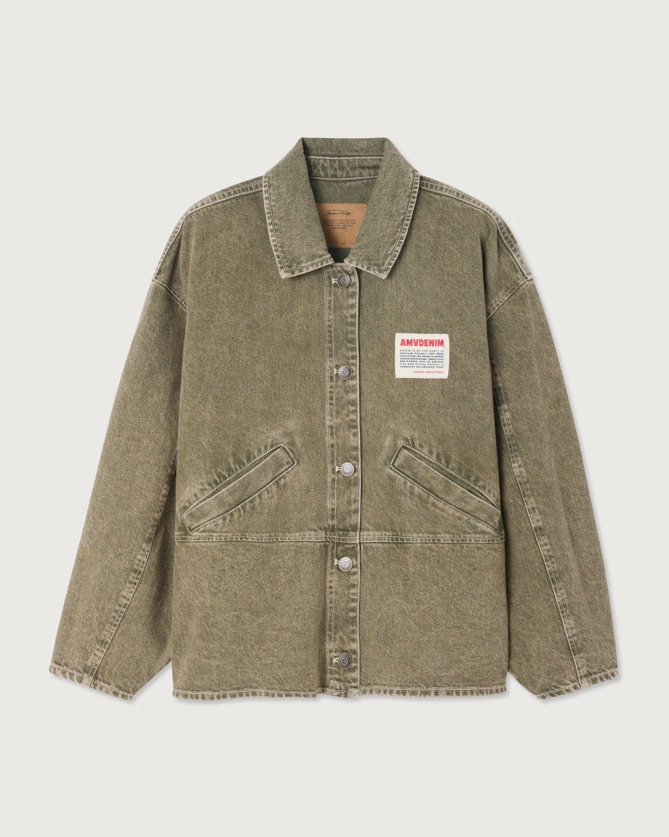 Uzatown jacket - Olive