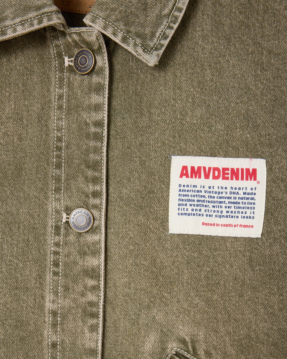 Uzatown jacket - Olive
