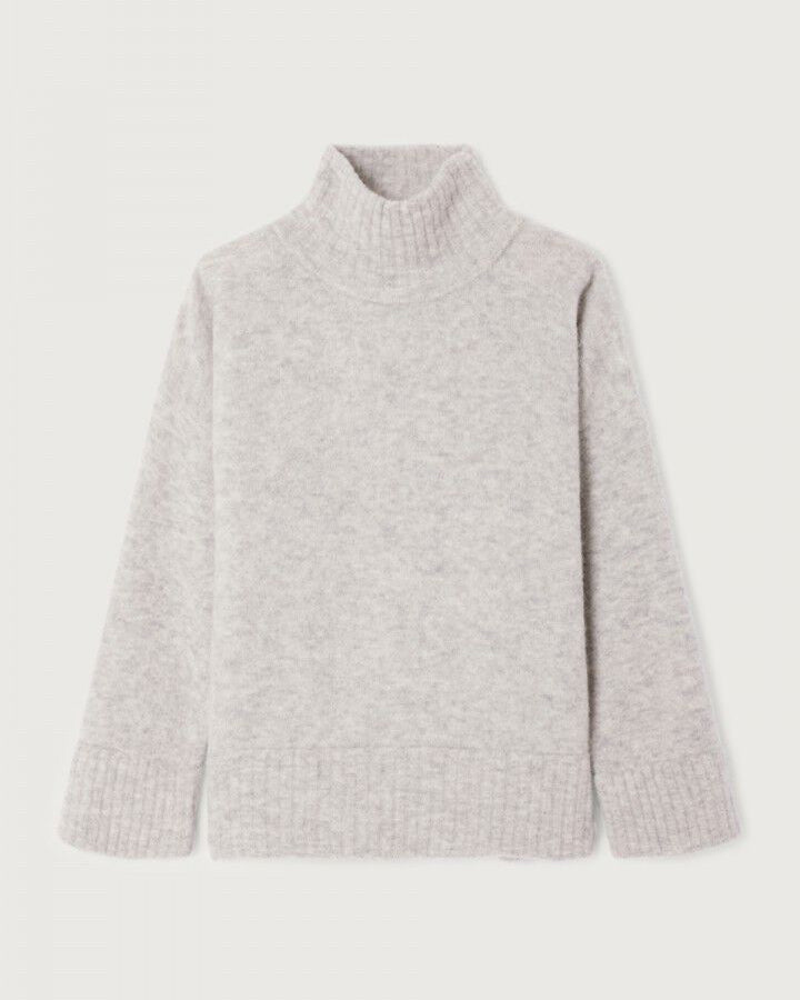 Vitow knit - Light grey melange