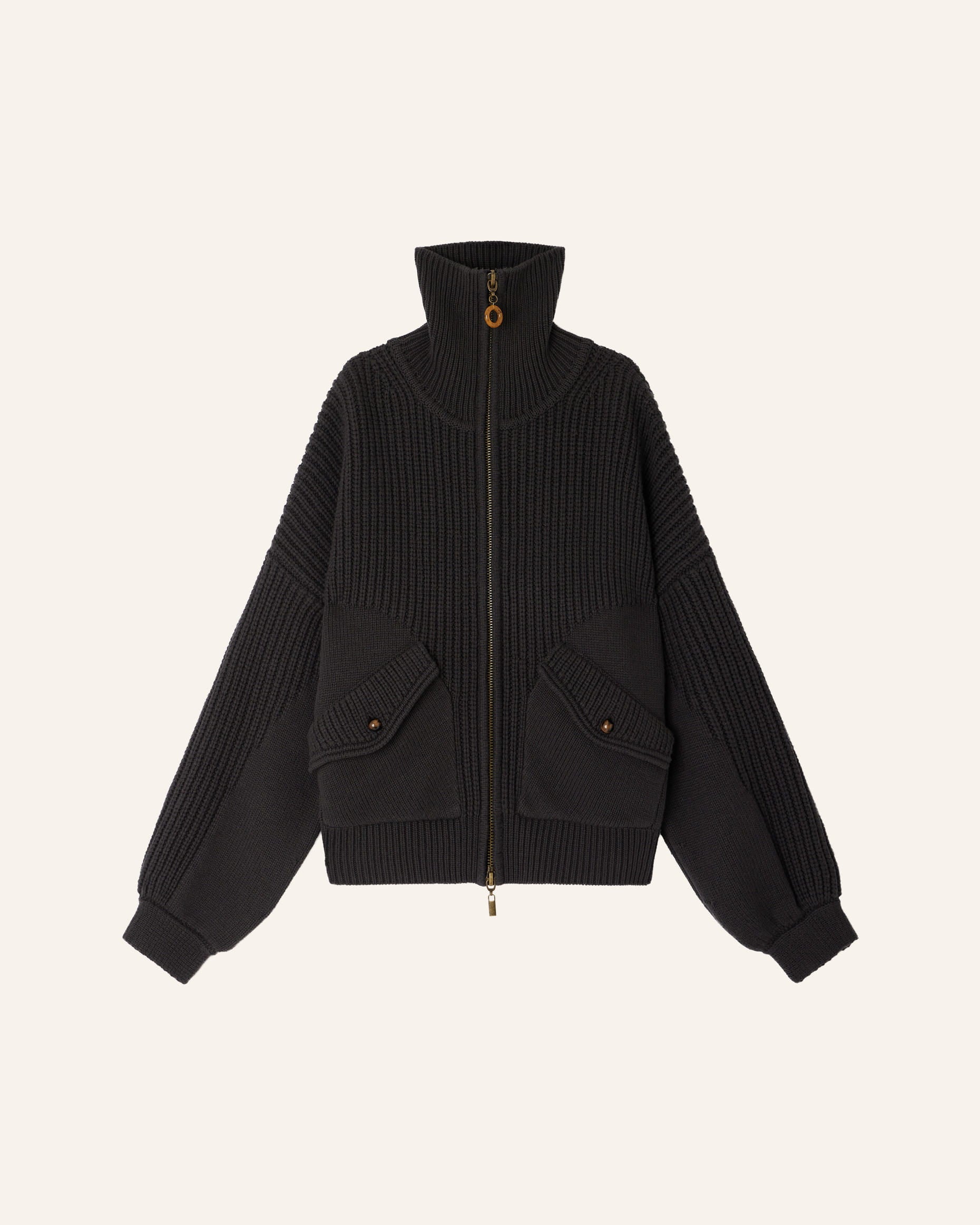 Mayken cardigan - Cypres