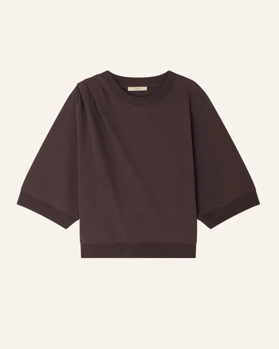 Pova T-shirt - Espresso