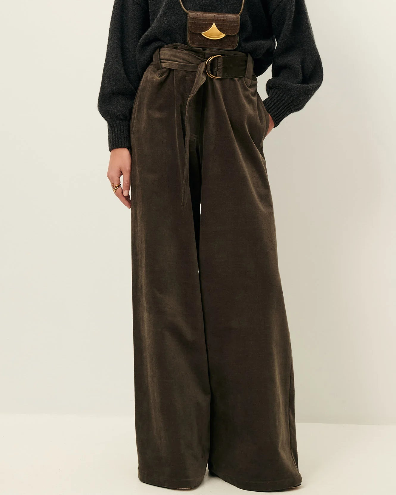 Darm trousers - Lichen