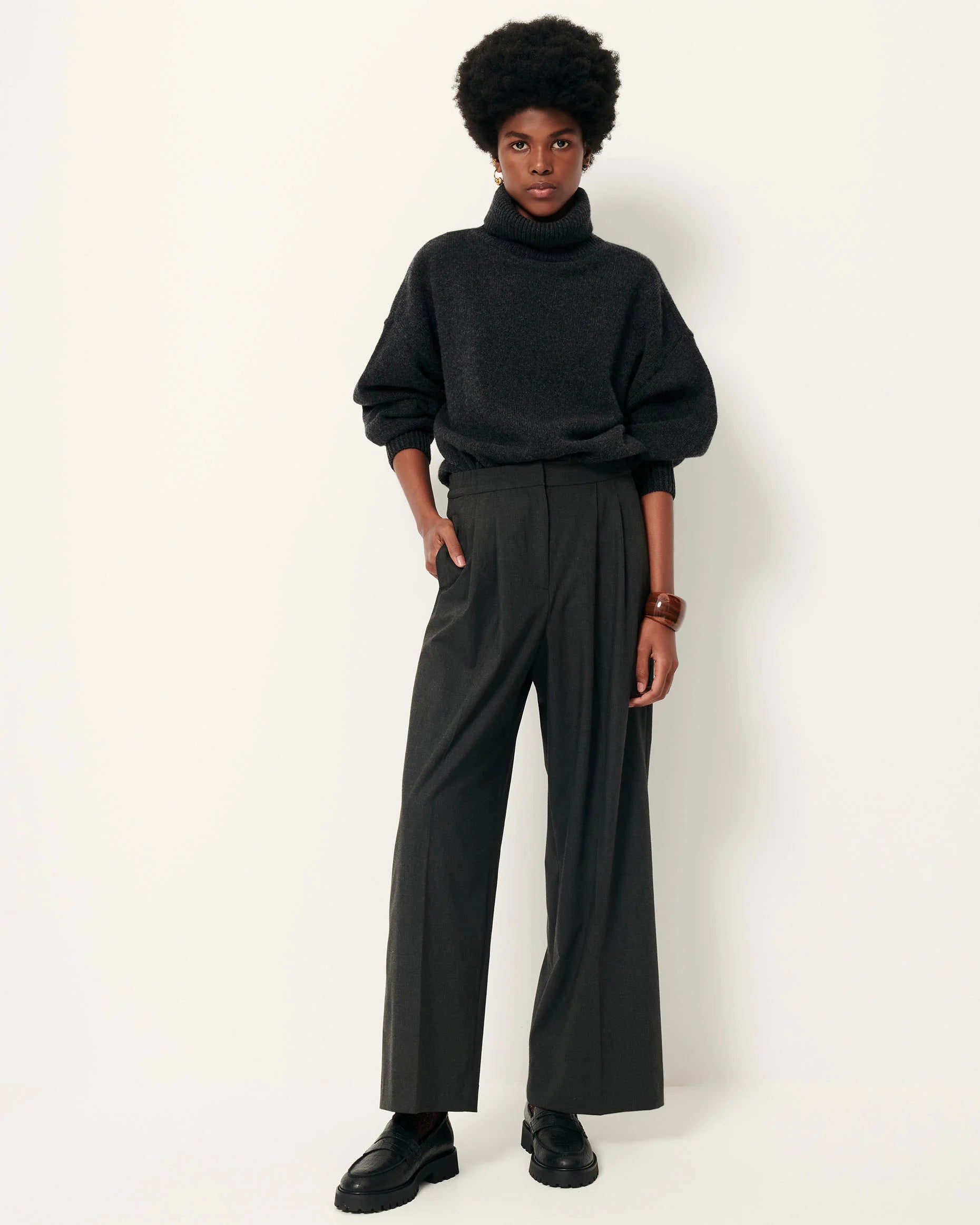 Niko knit - Carbonella