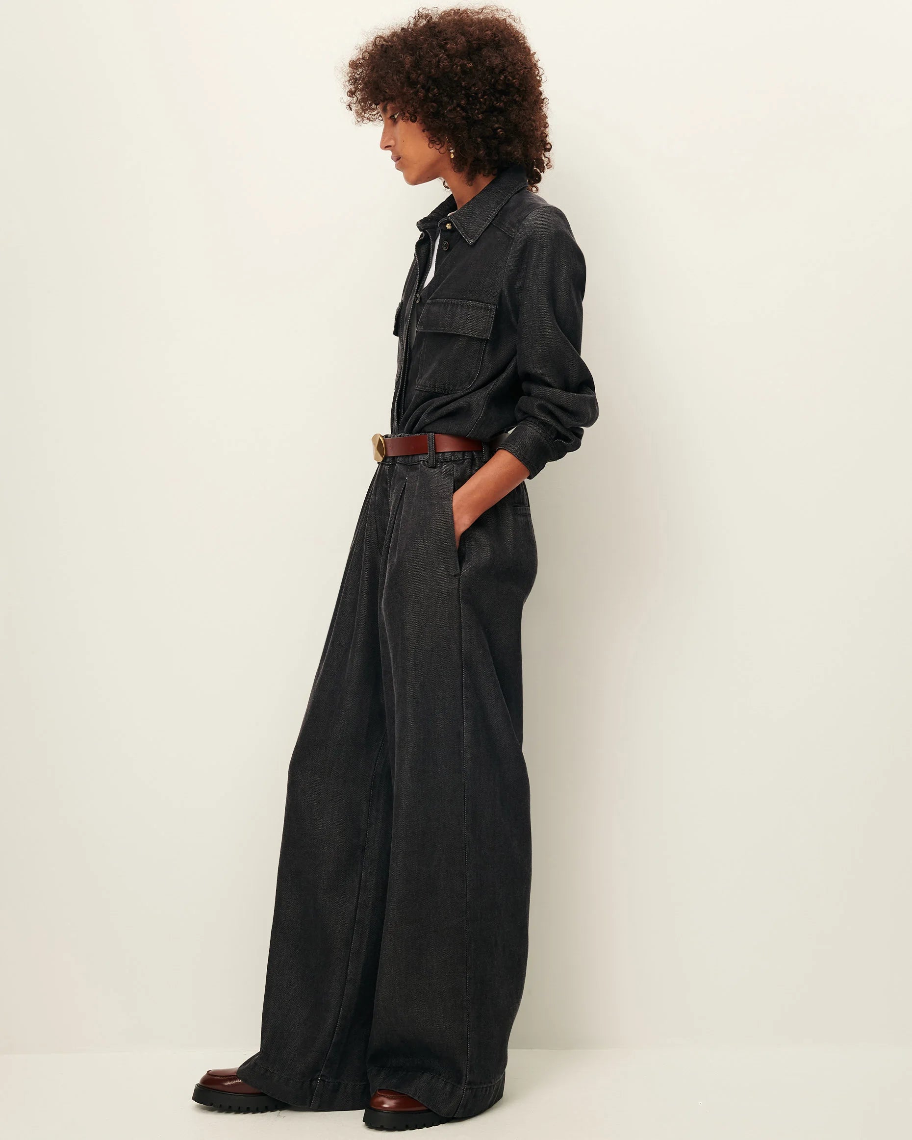 Rinim trousers - Carbonella