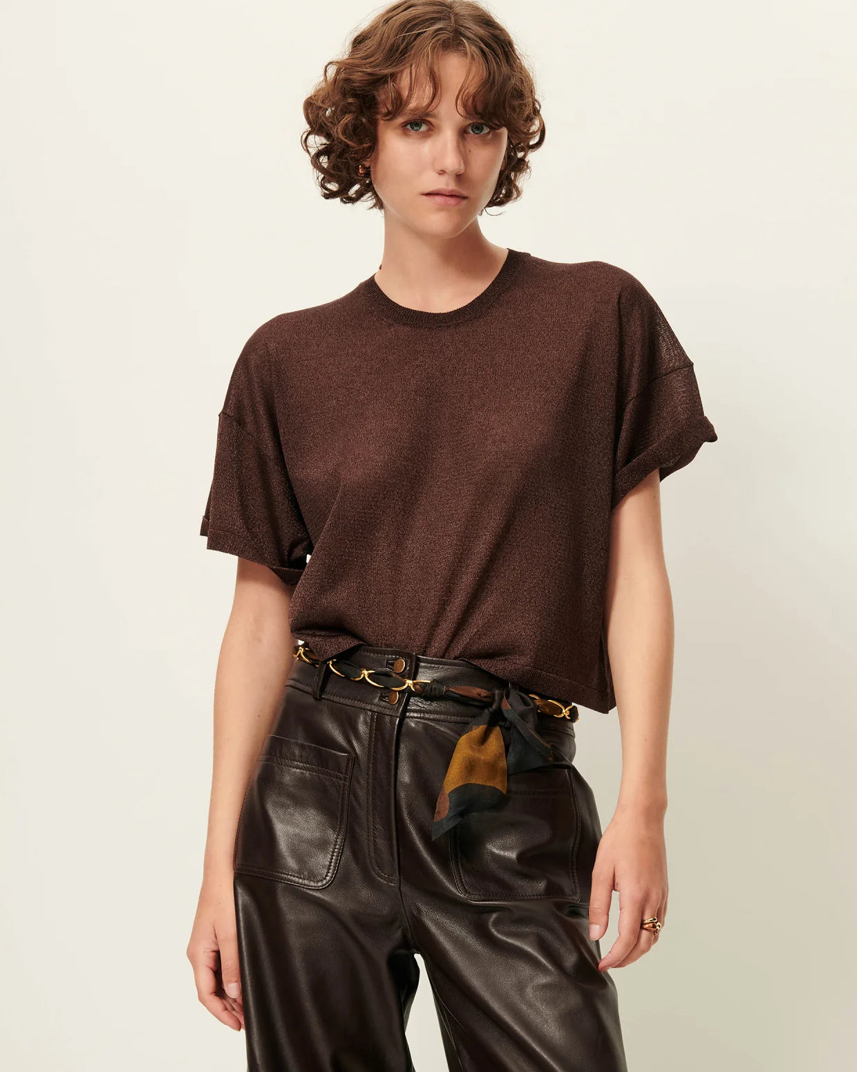 Ronn T-shirt - Mokaluz