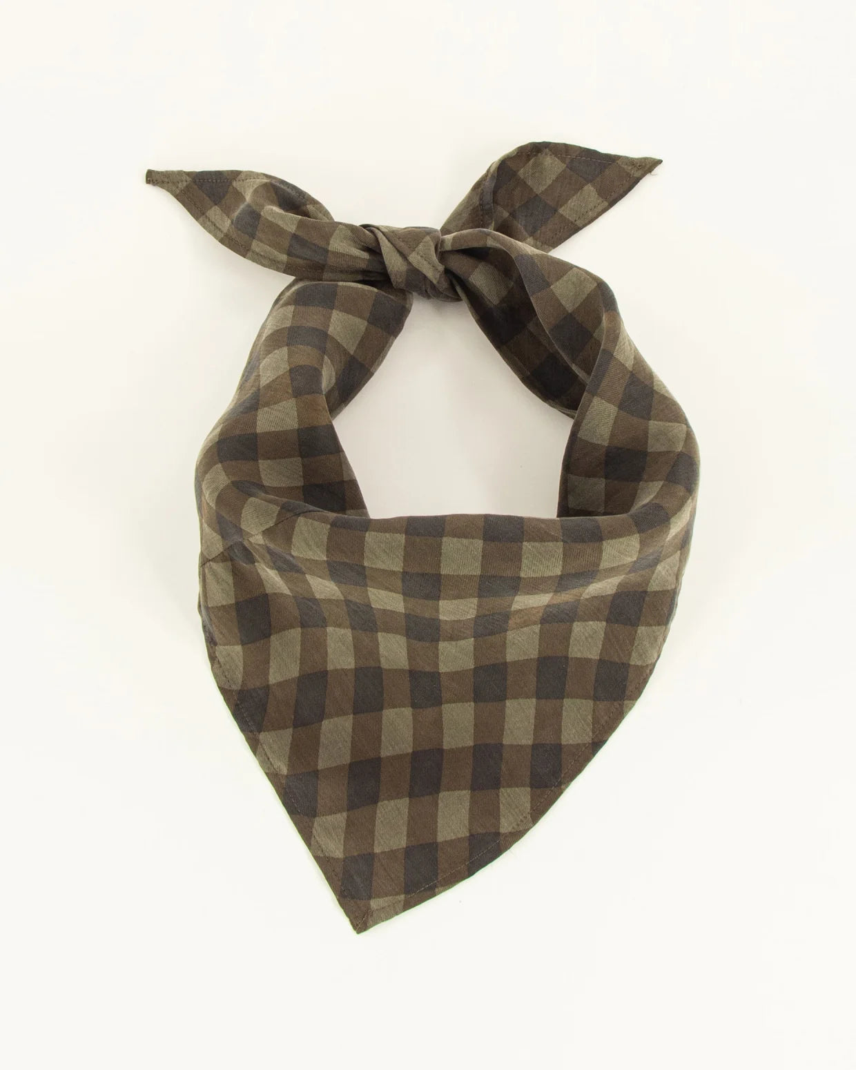 Scotty scarf - Moss mood