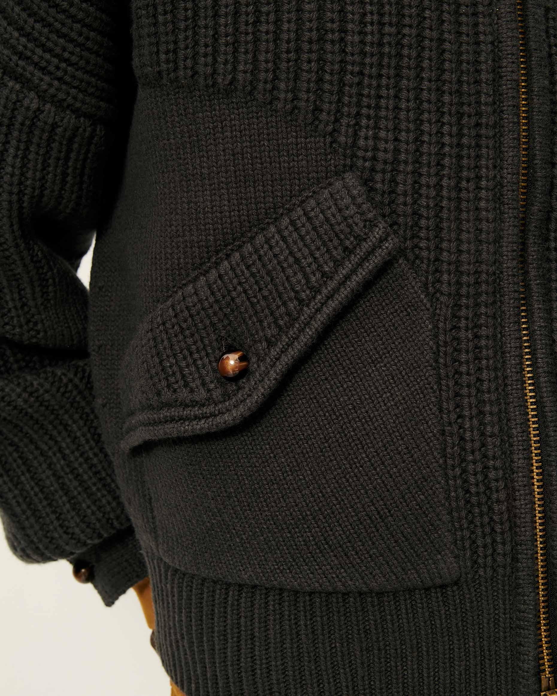 Mayken cardigan - Cypres