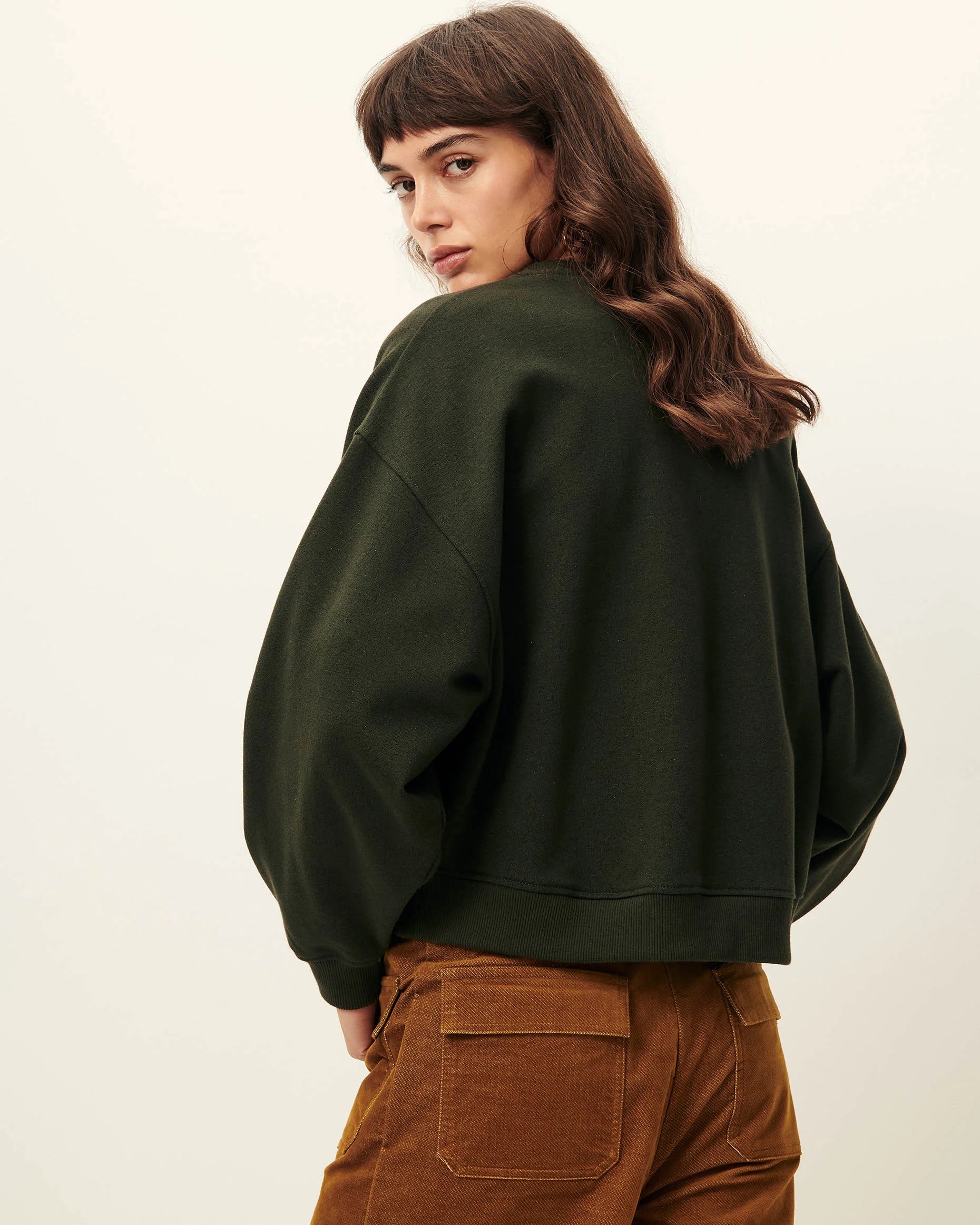 Yuki sweater - Forestlux