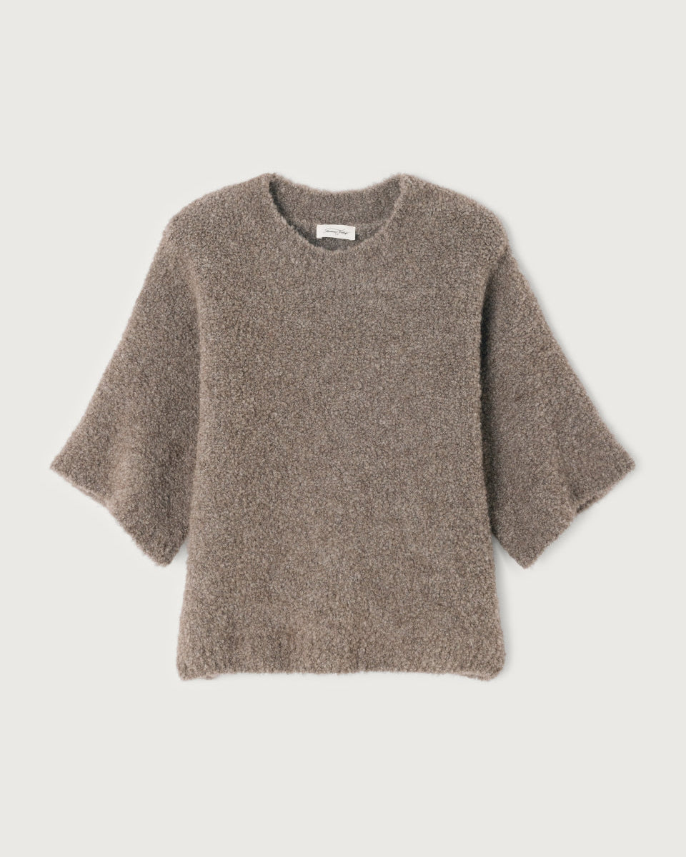 Zolly knit - Taupe chine