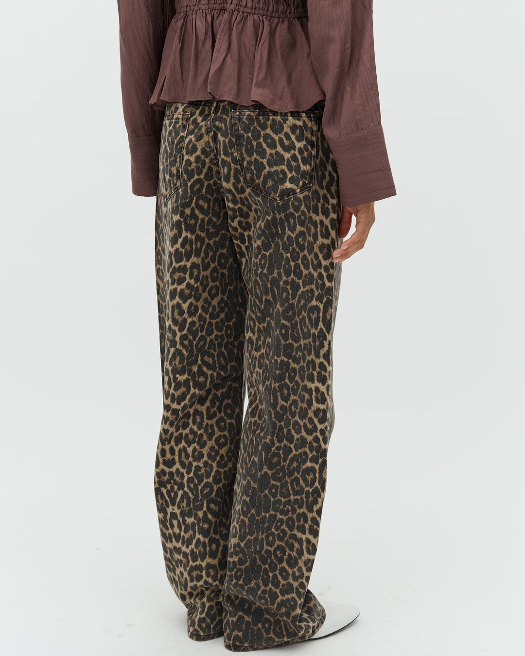 Cadian jeans - Leopard mist