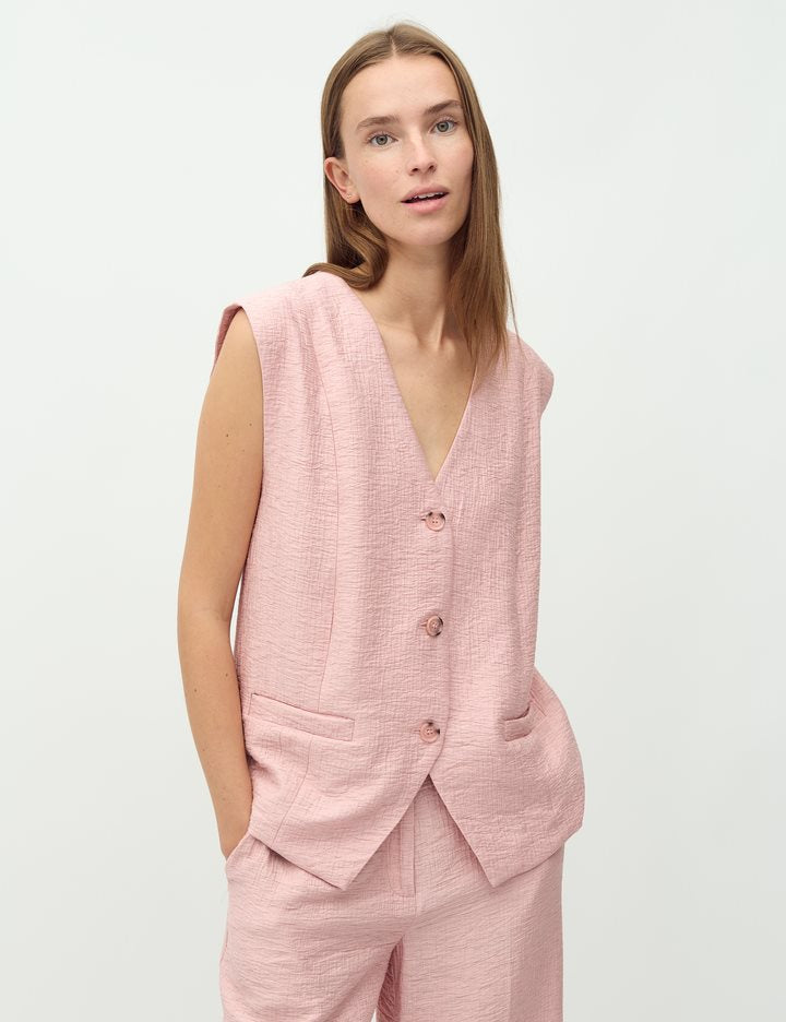 Frida jacket - Sugar melange