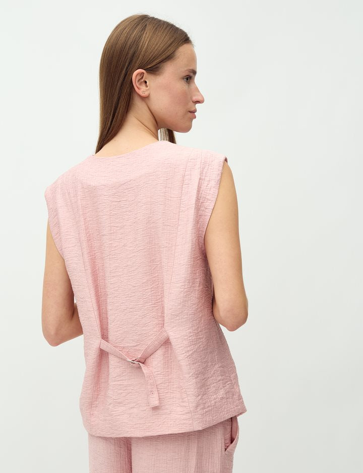 Frida jacket - Sugar melange