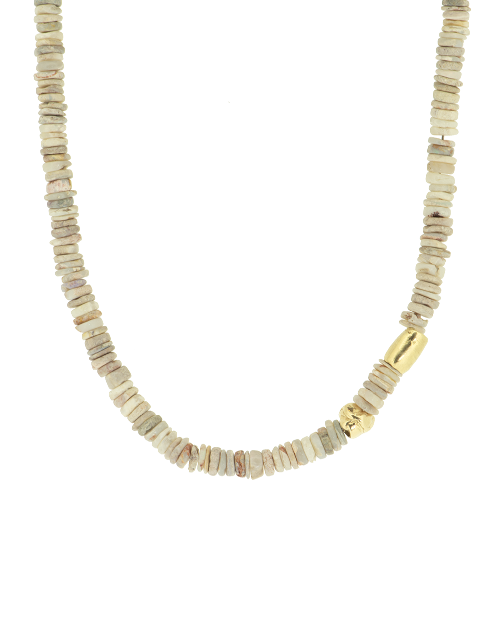 Golden sands necklace - Gold
