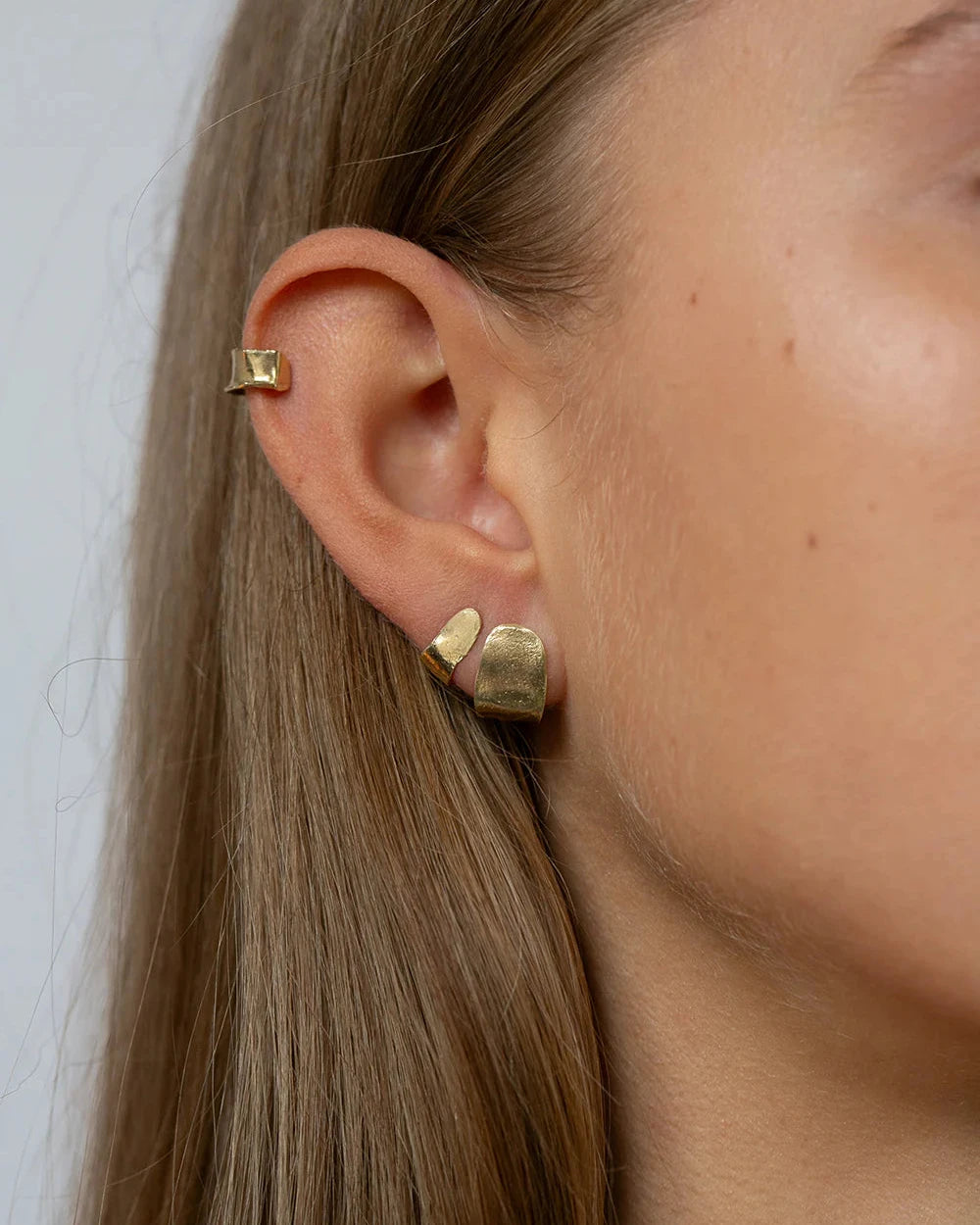 My muse earring medium - Gold