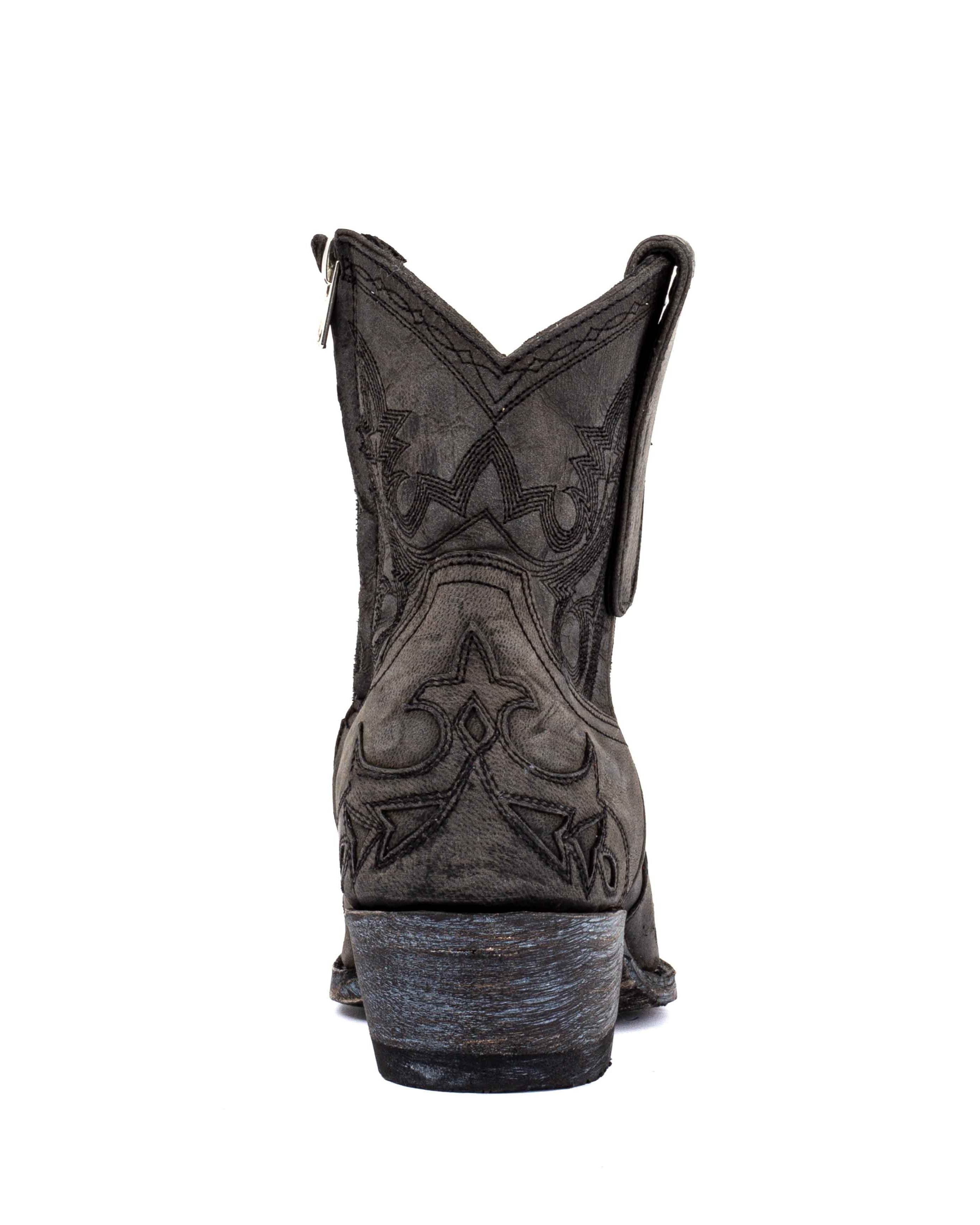 Stitched boots - Black