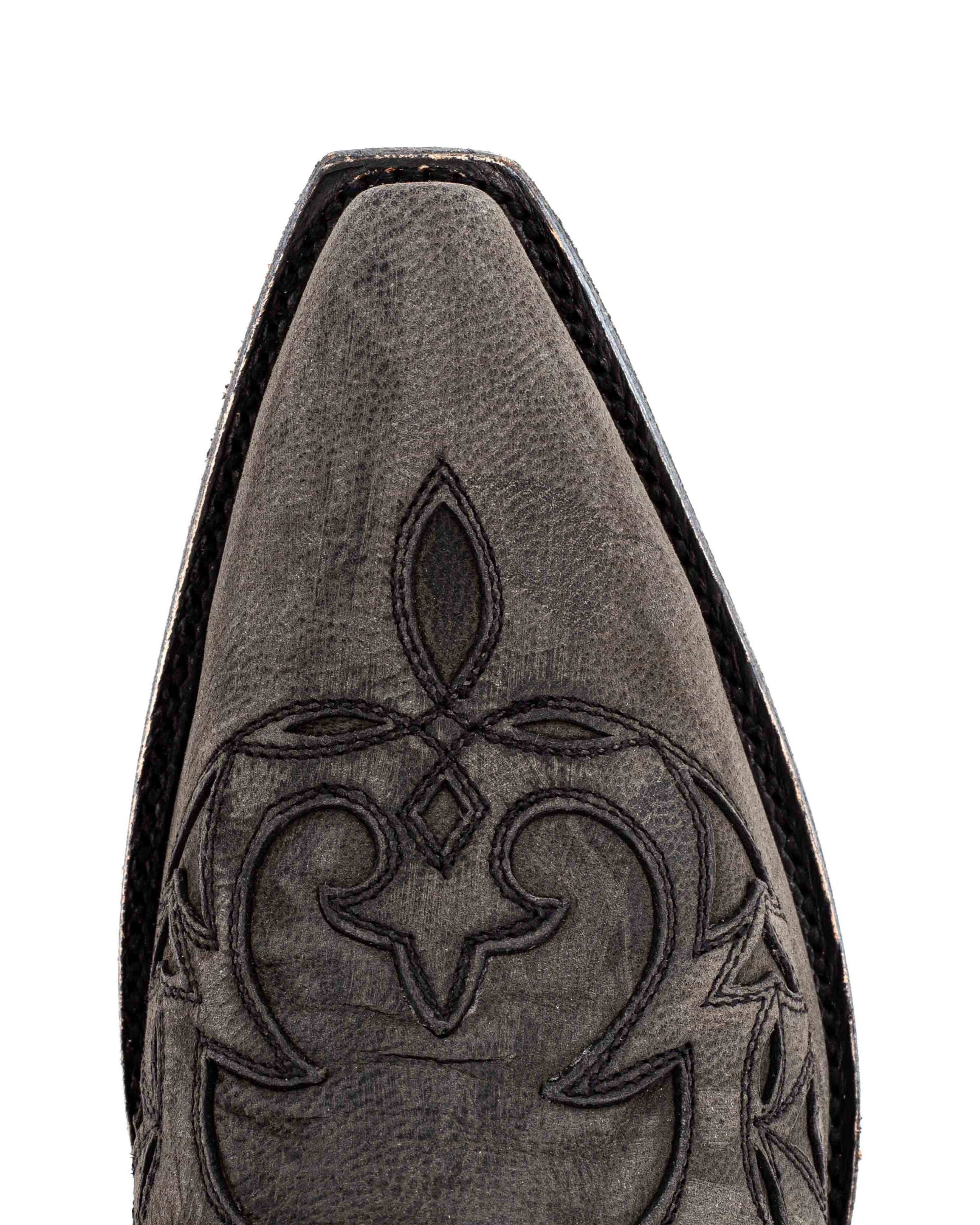 Stitched boots - Black