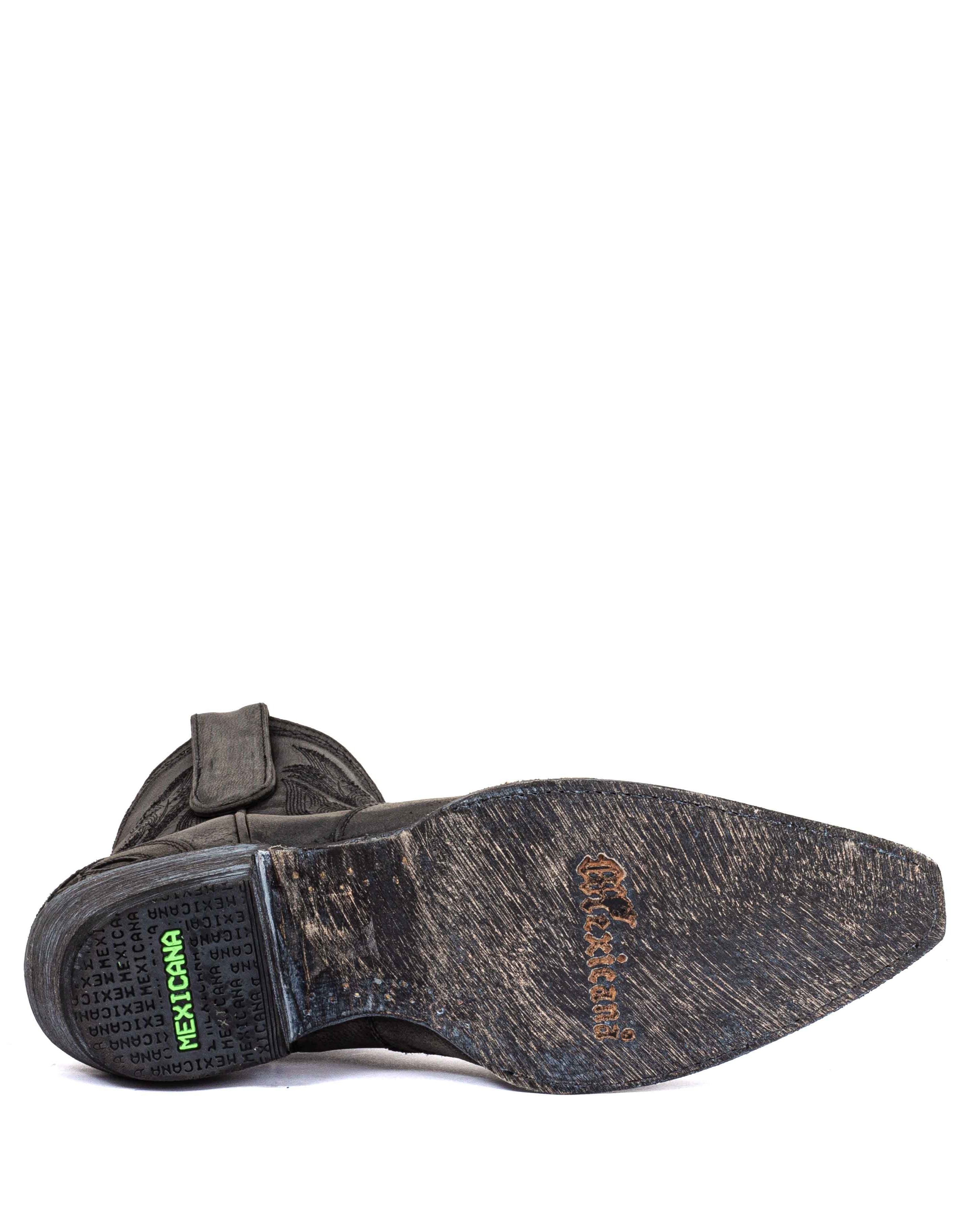 Stitched boots - Black