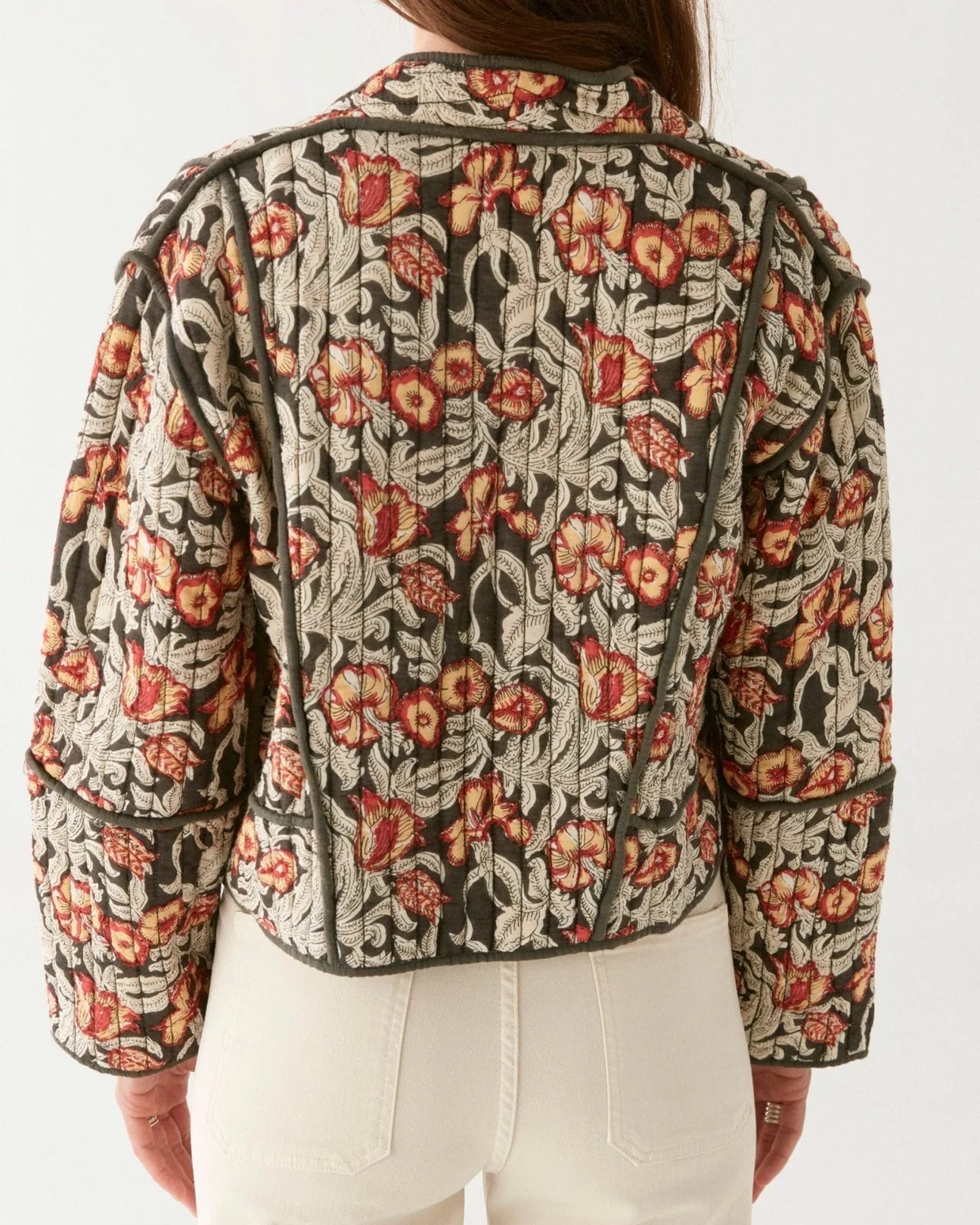 Tadeo jacket - Piña colada