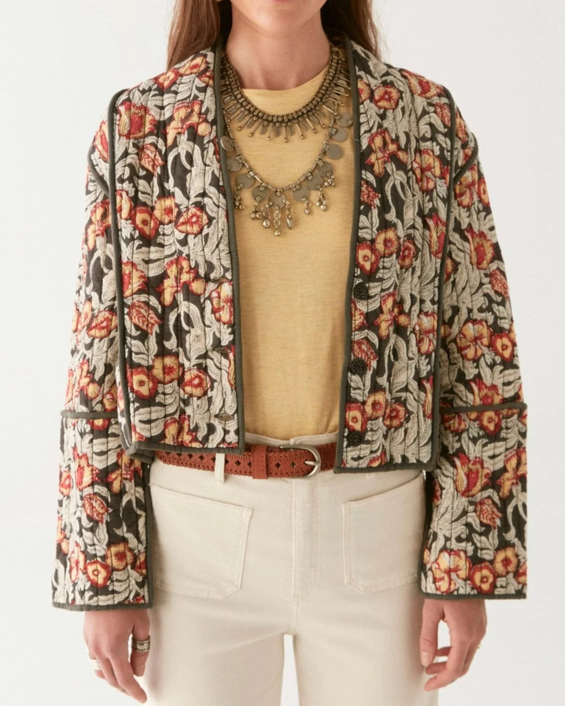 Tadeo jacket - Piña colada