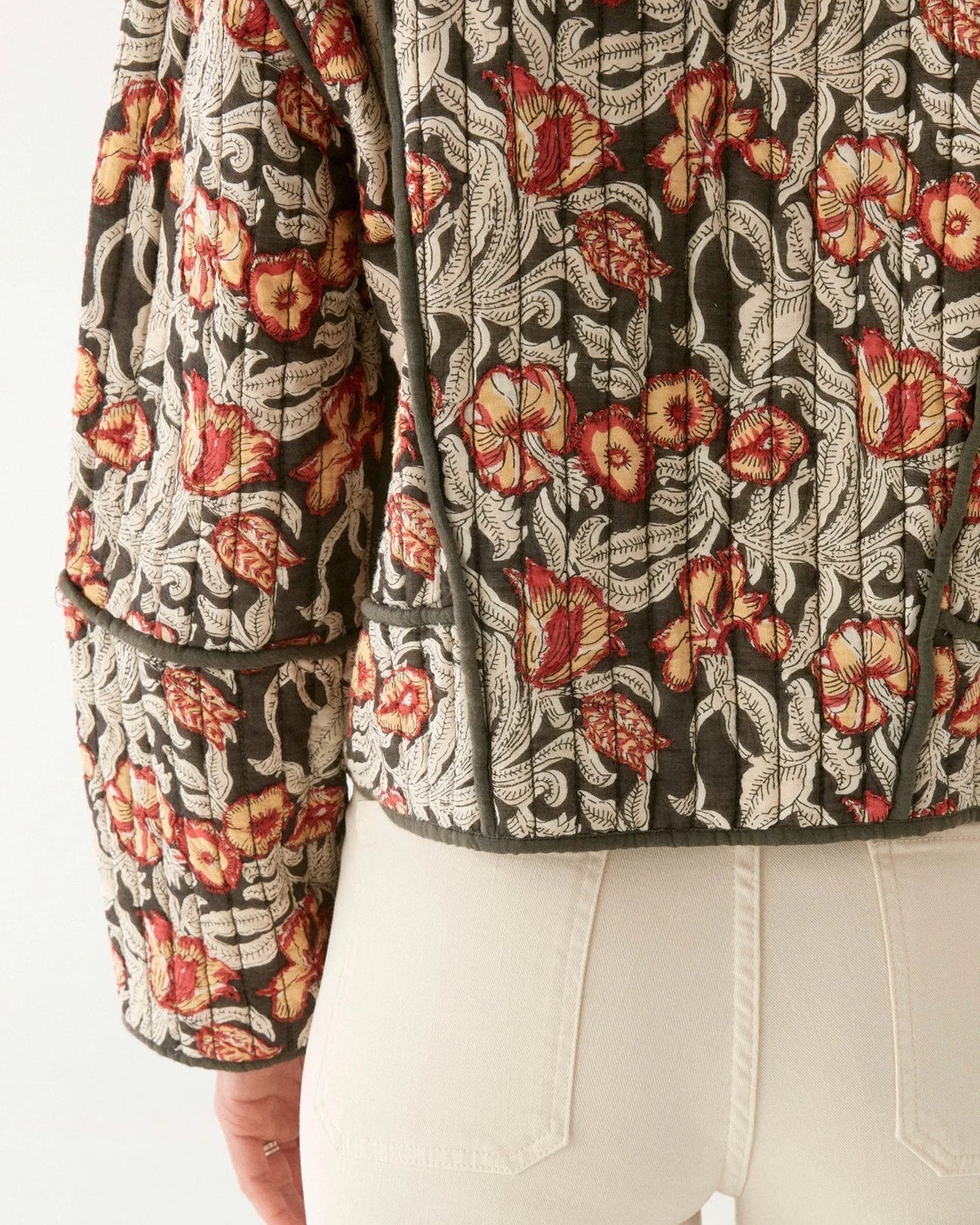 Tadeo jacket - Piña colada