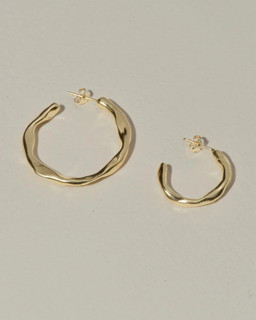 Forever & ever earring - Gold