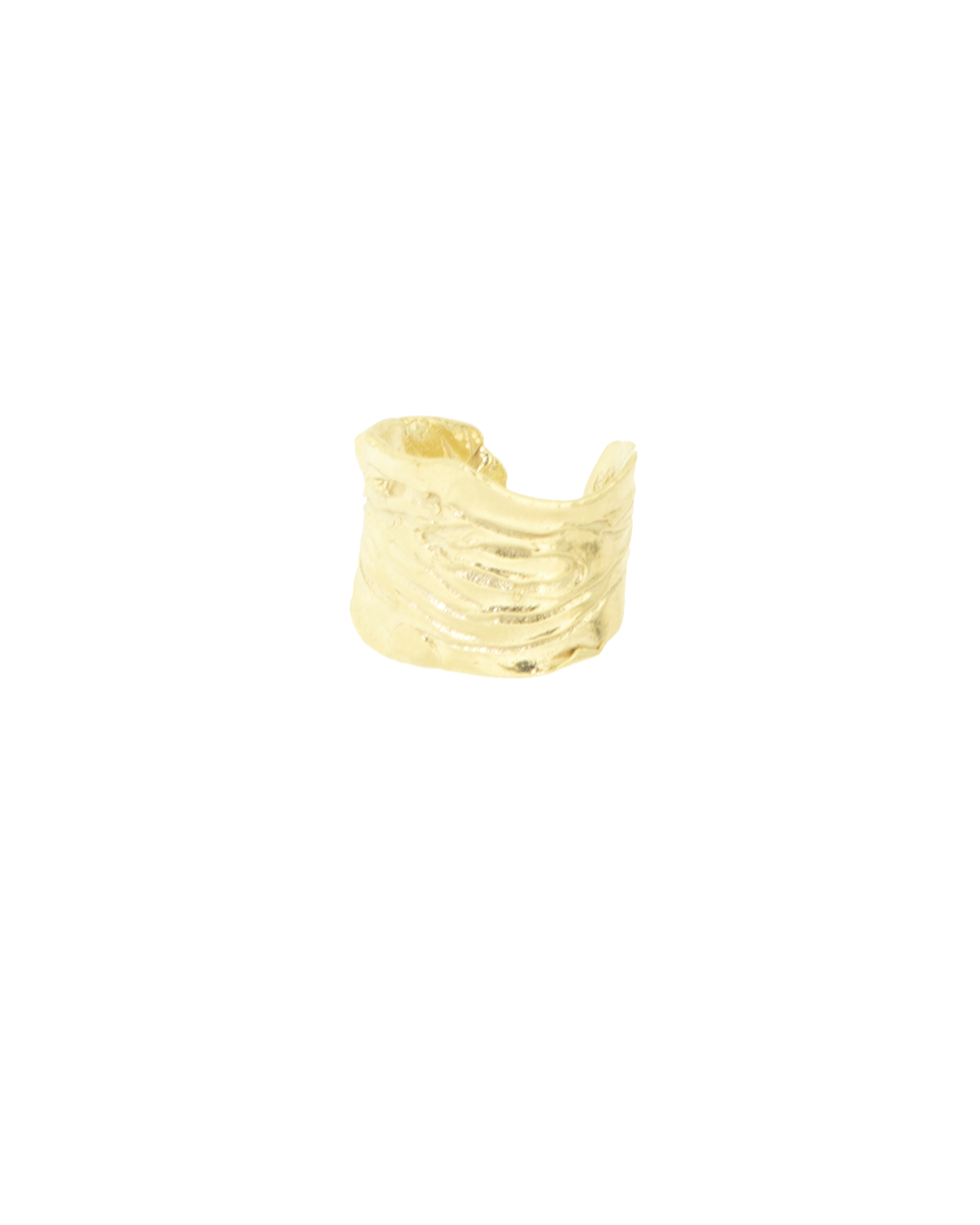 Wild tides ear cuff - Gold