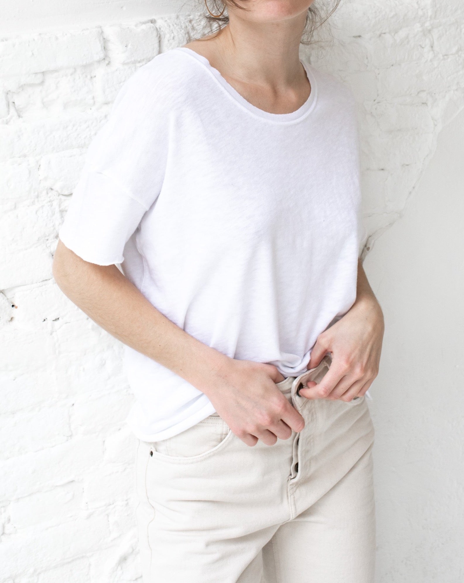 Sonoma T-shirt - White