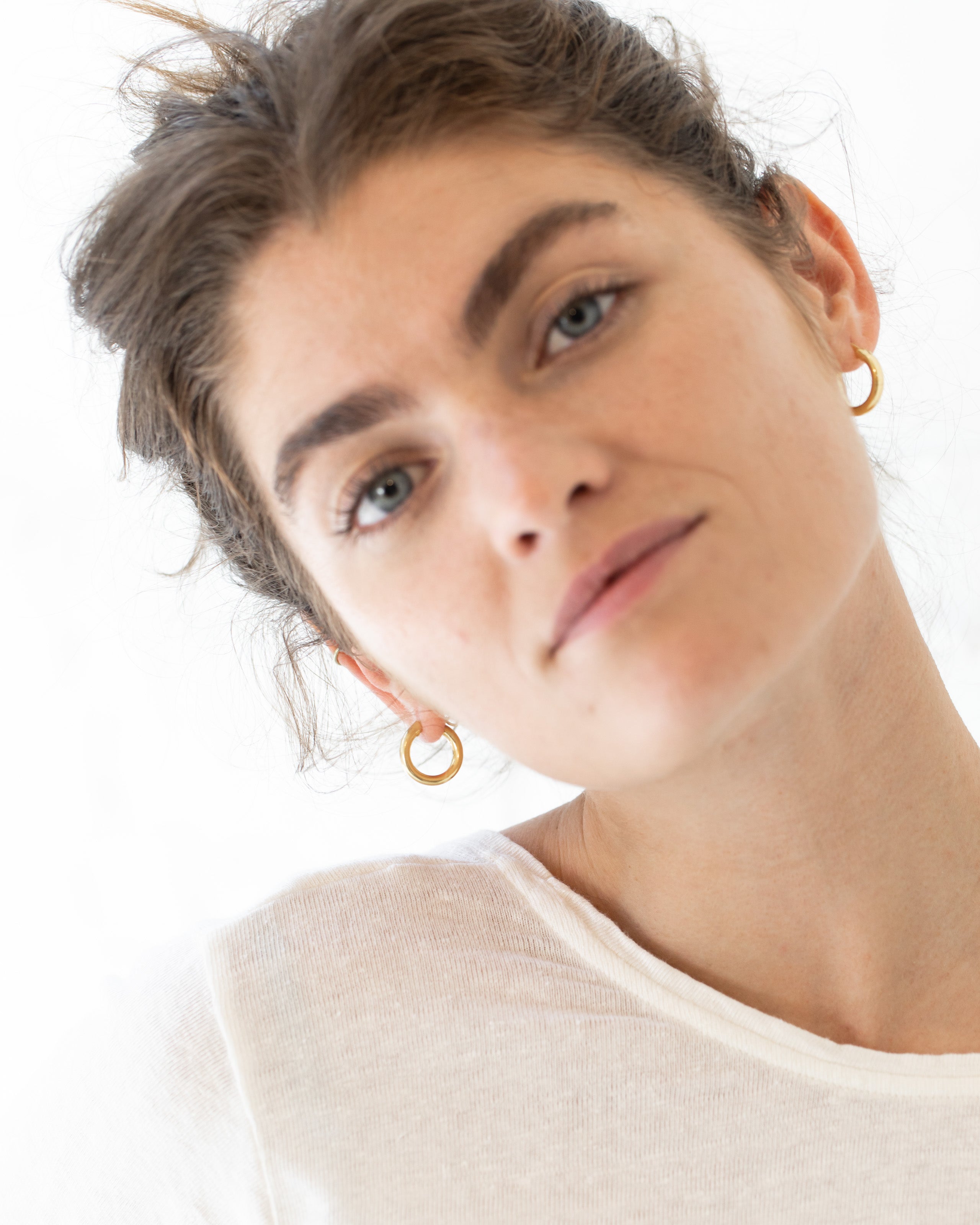 Better you earring - Gold