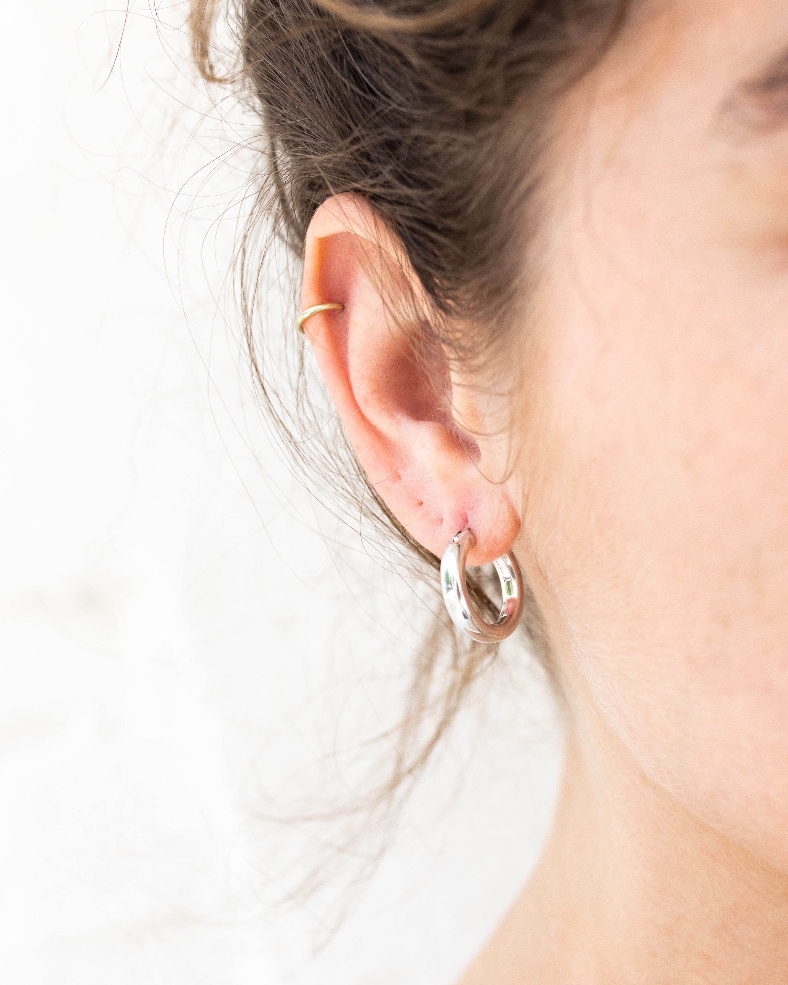 Better you earring - Silver