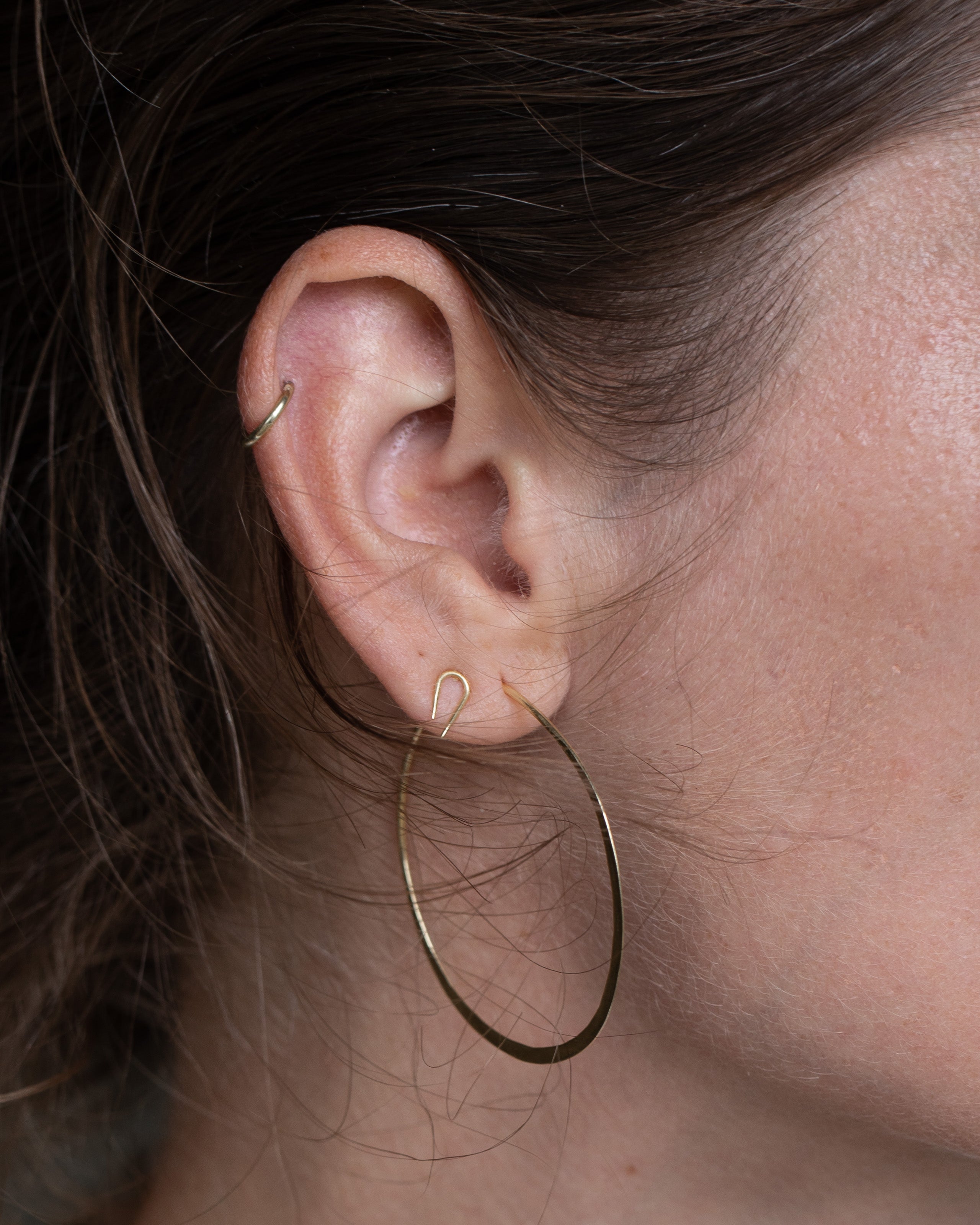 Ballerina earring - Gold