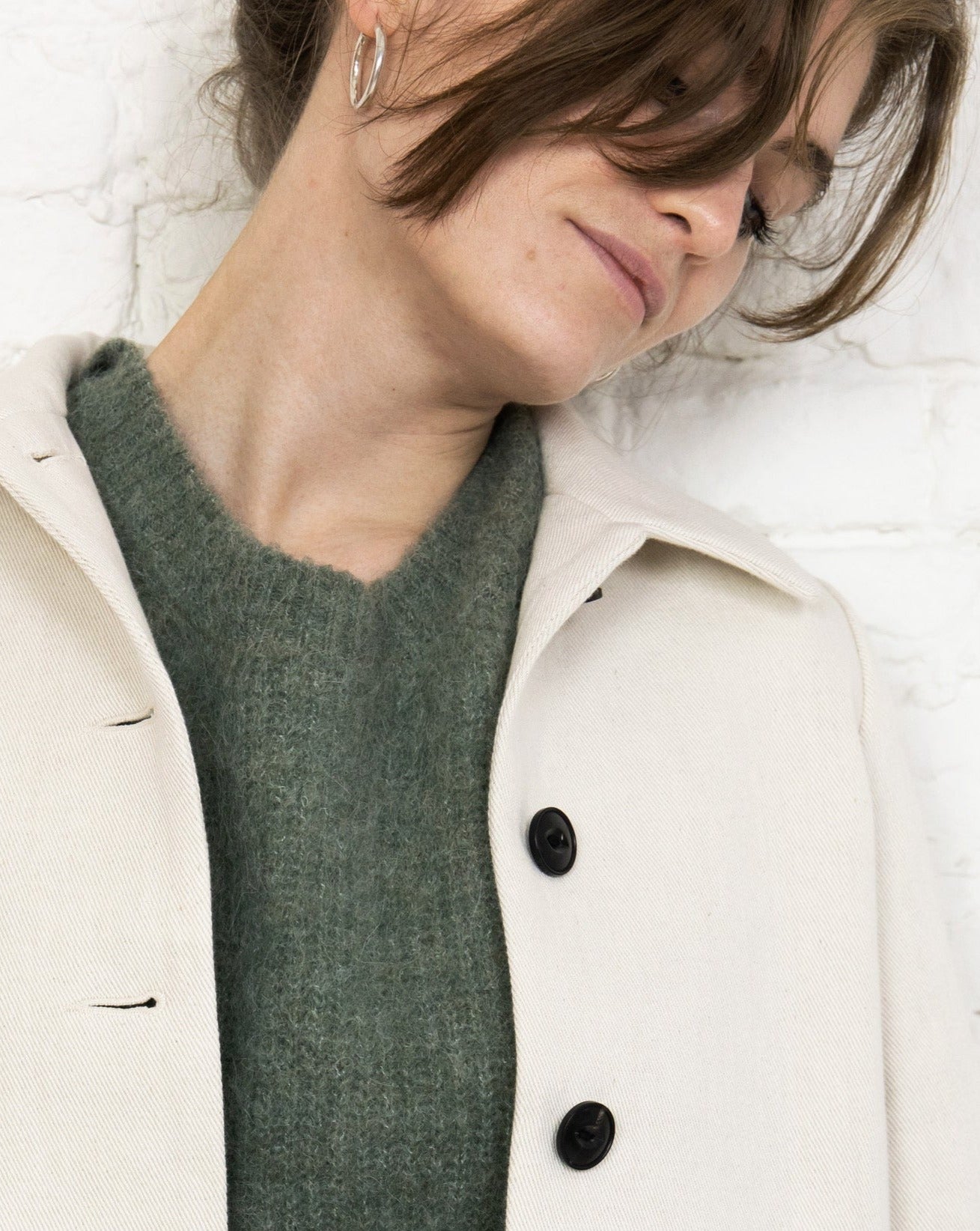 Better you earring - Silver