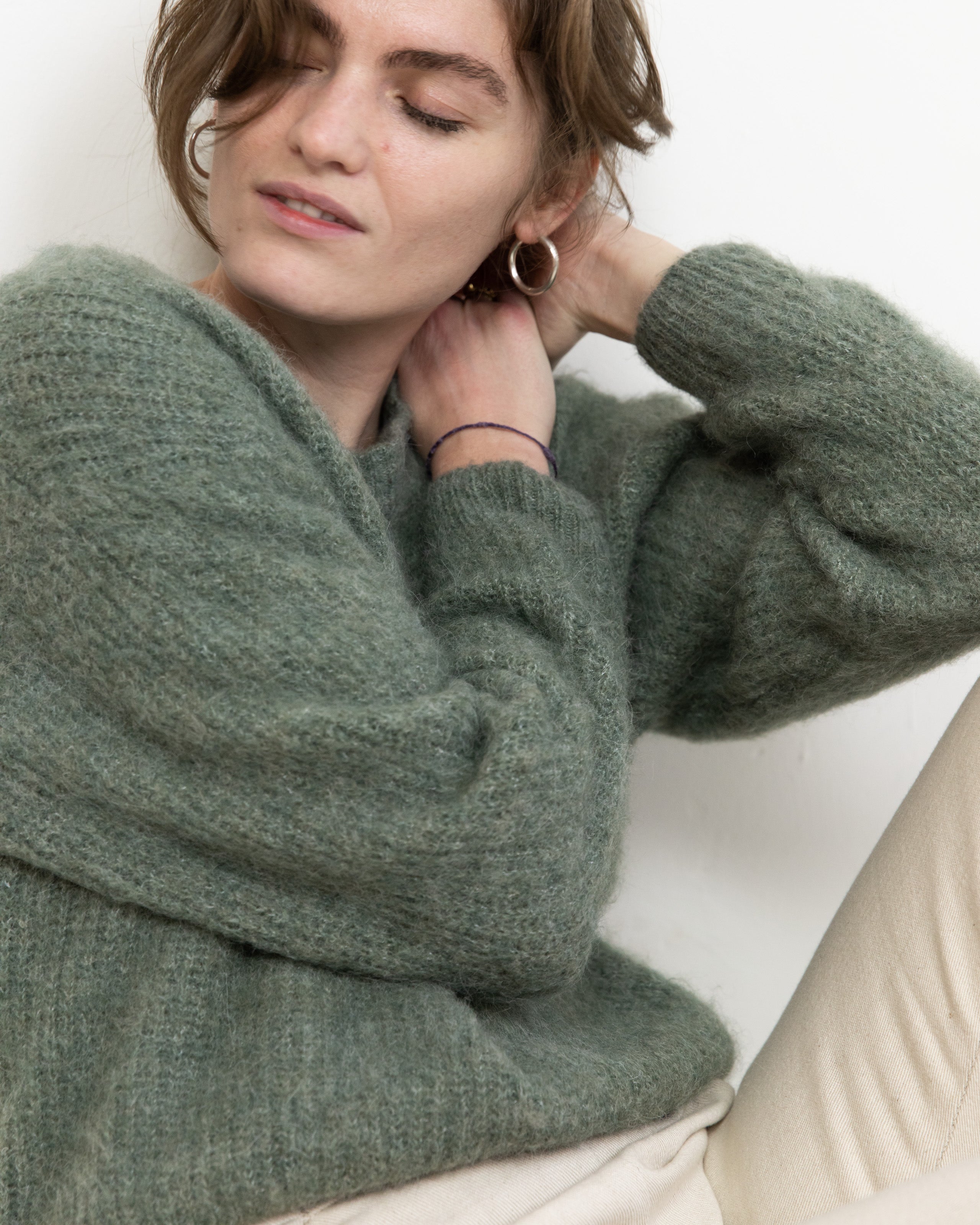 Better you earring - Silver