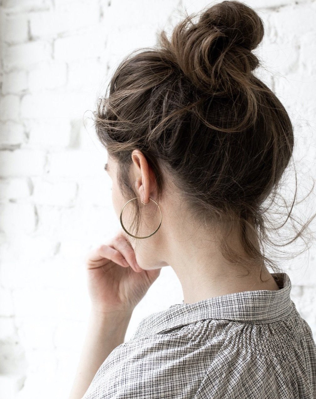 Ballerina earring - Gold