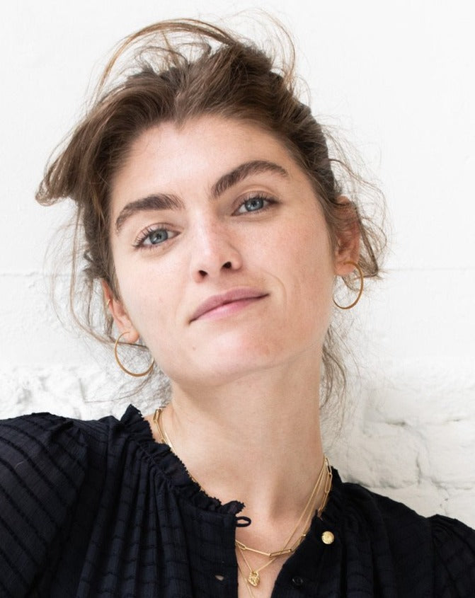 Ballerina earring - Gold