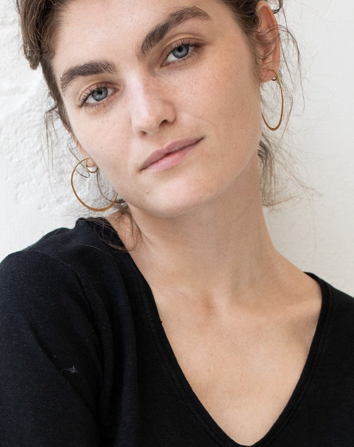 Ballerina earring - Gold