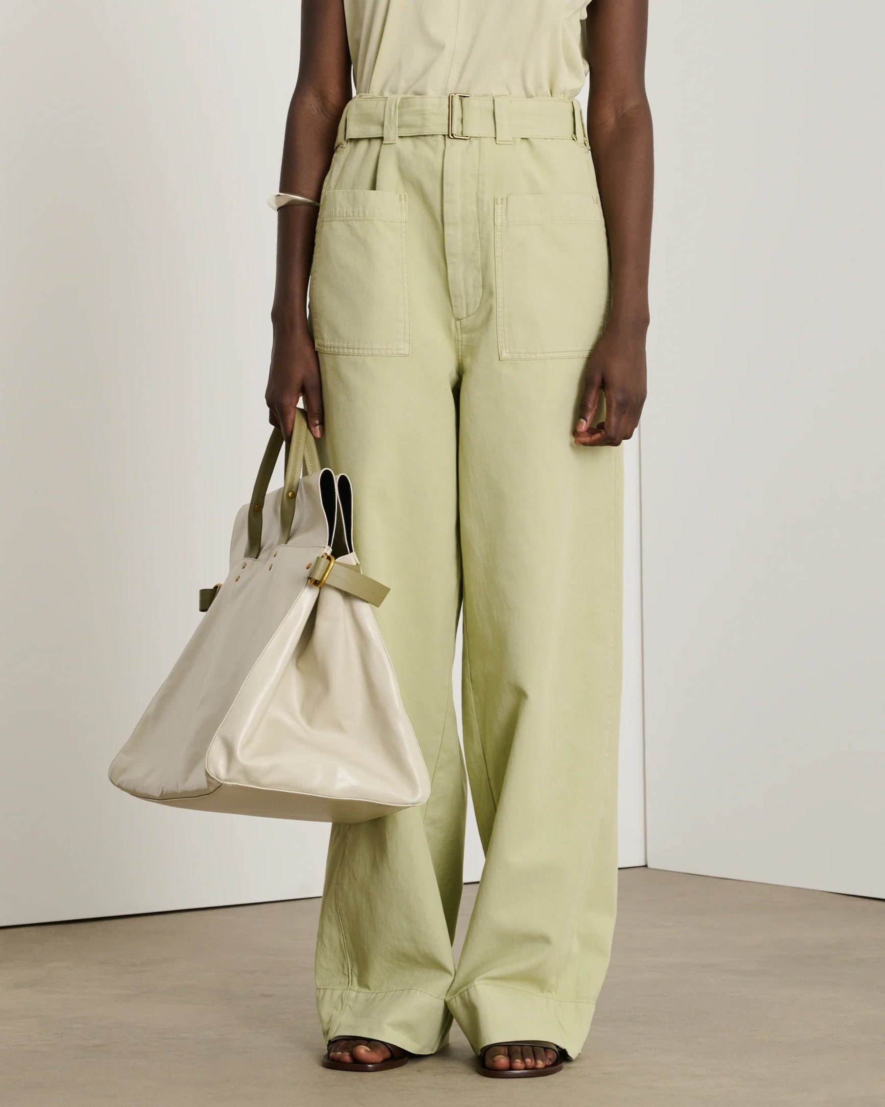 Vagabond trousers - Sauge