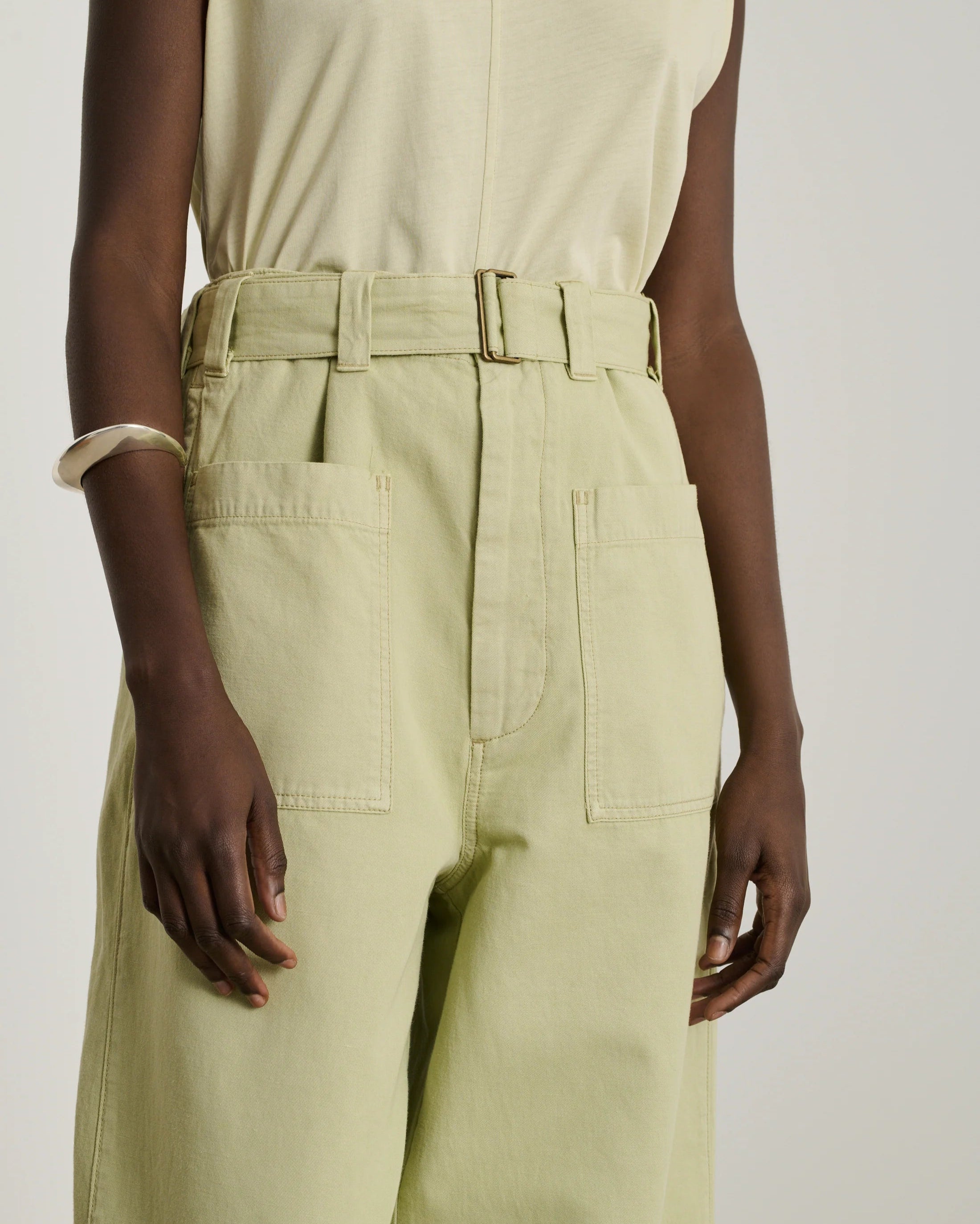 Vagabond trousers - Sauge