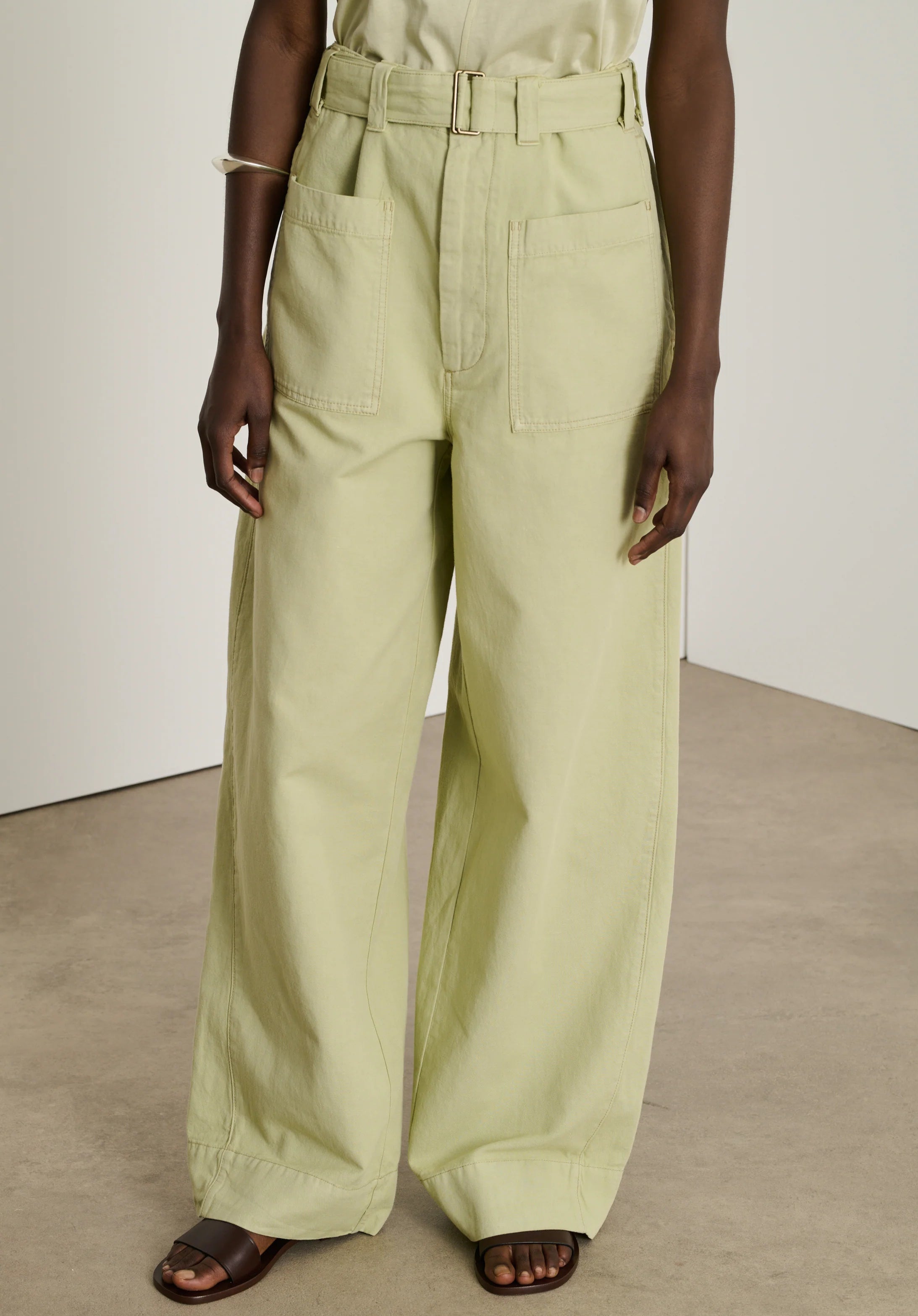 Vagabond trousers - Sauge