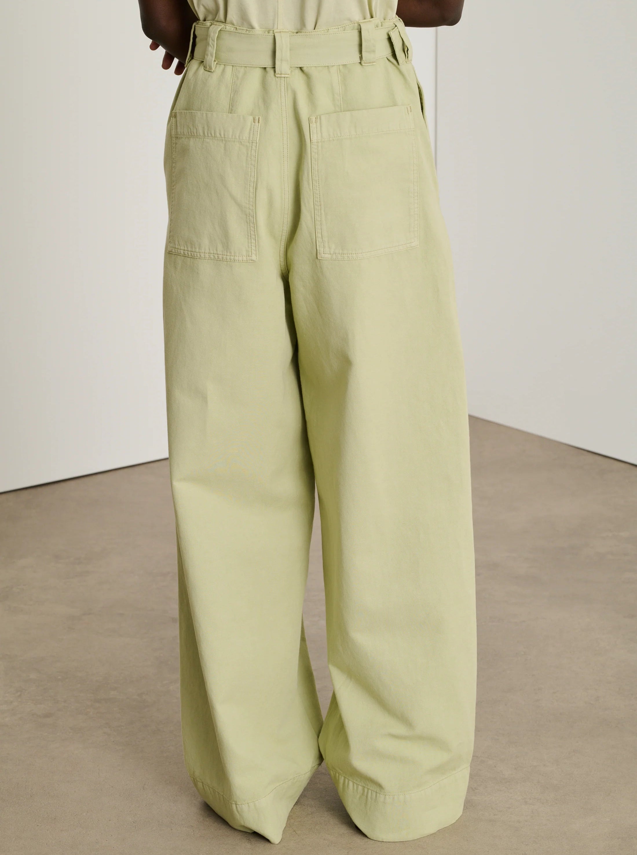 Vagabond trousers - Sauge