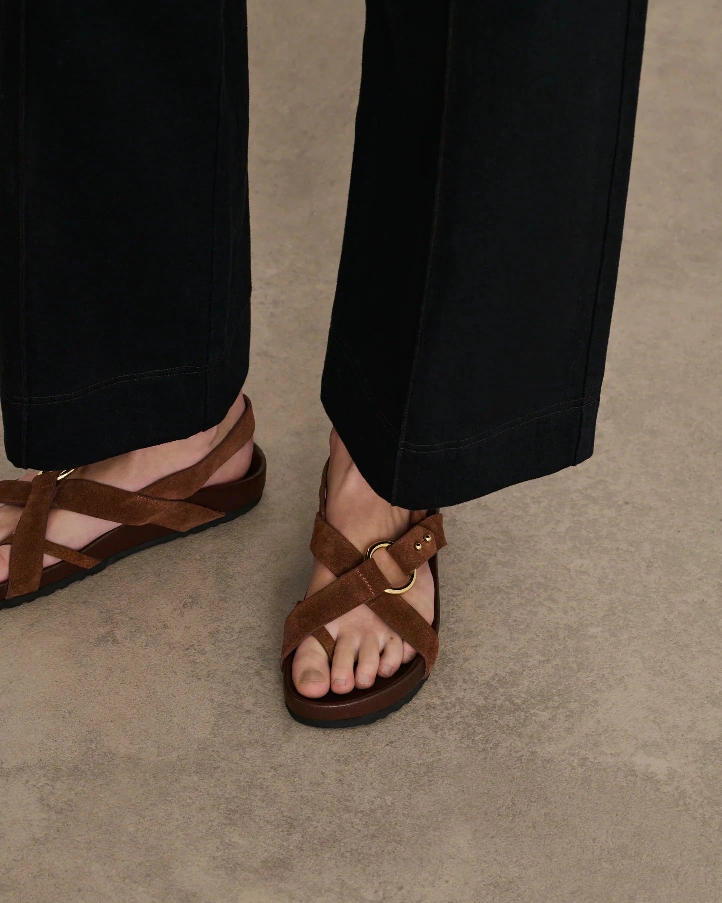Mexico sandal - Rouille