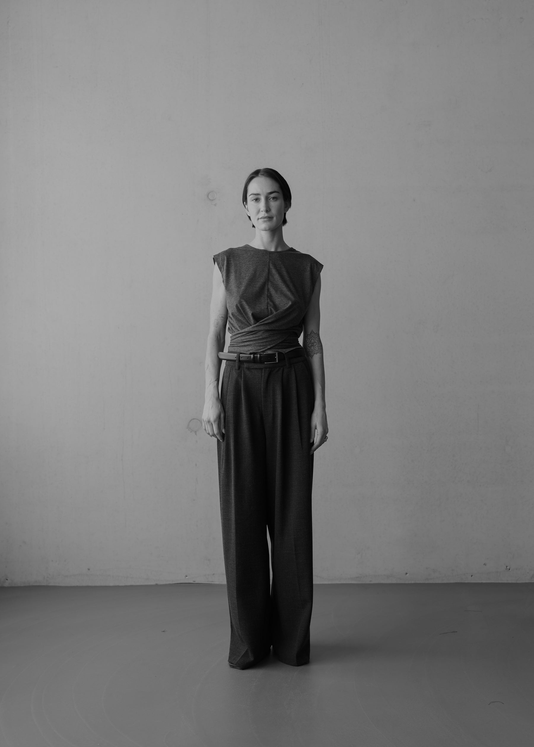 Cruz top - Dark grey