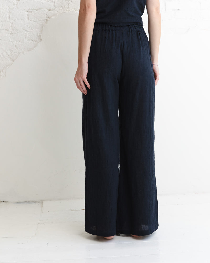 Cotton trousers - Charcoal