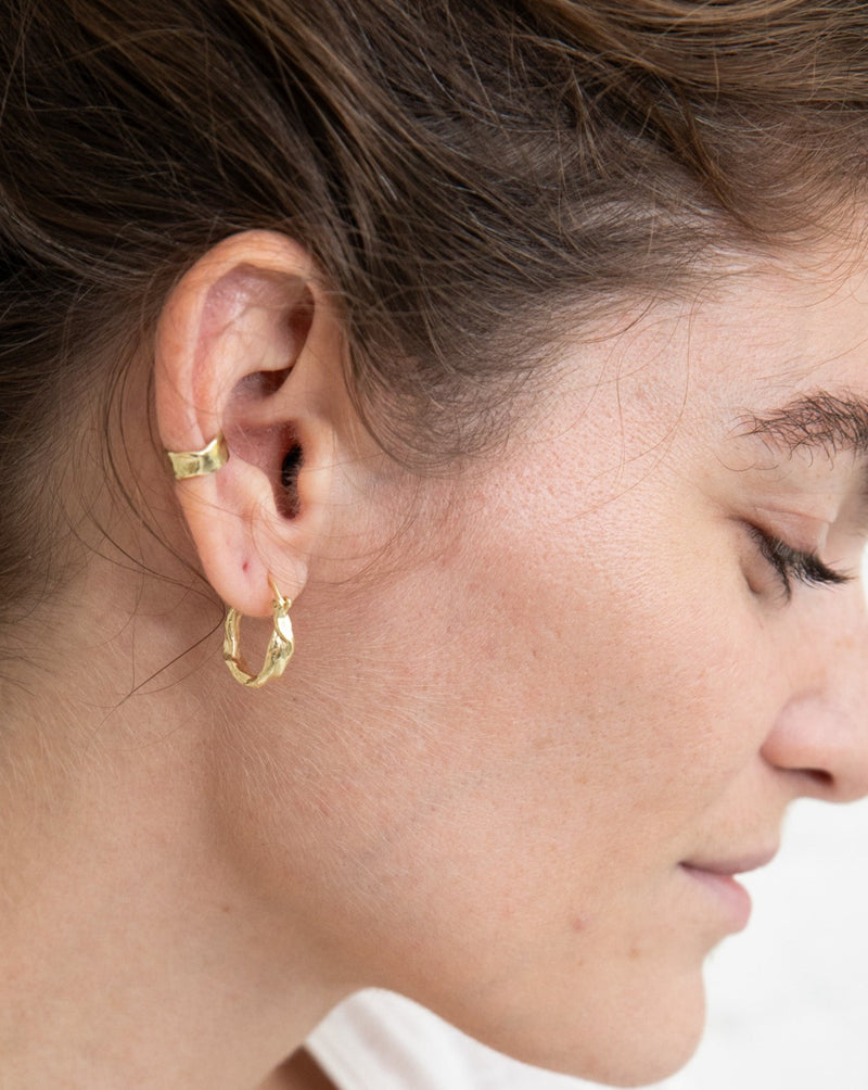Solo cuff earring - Gold