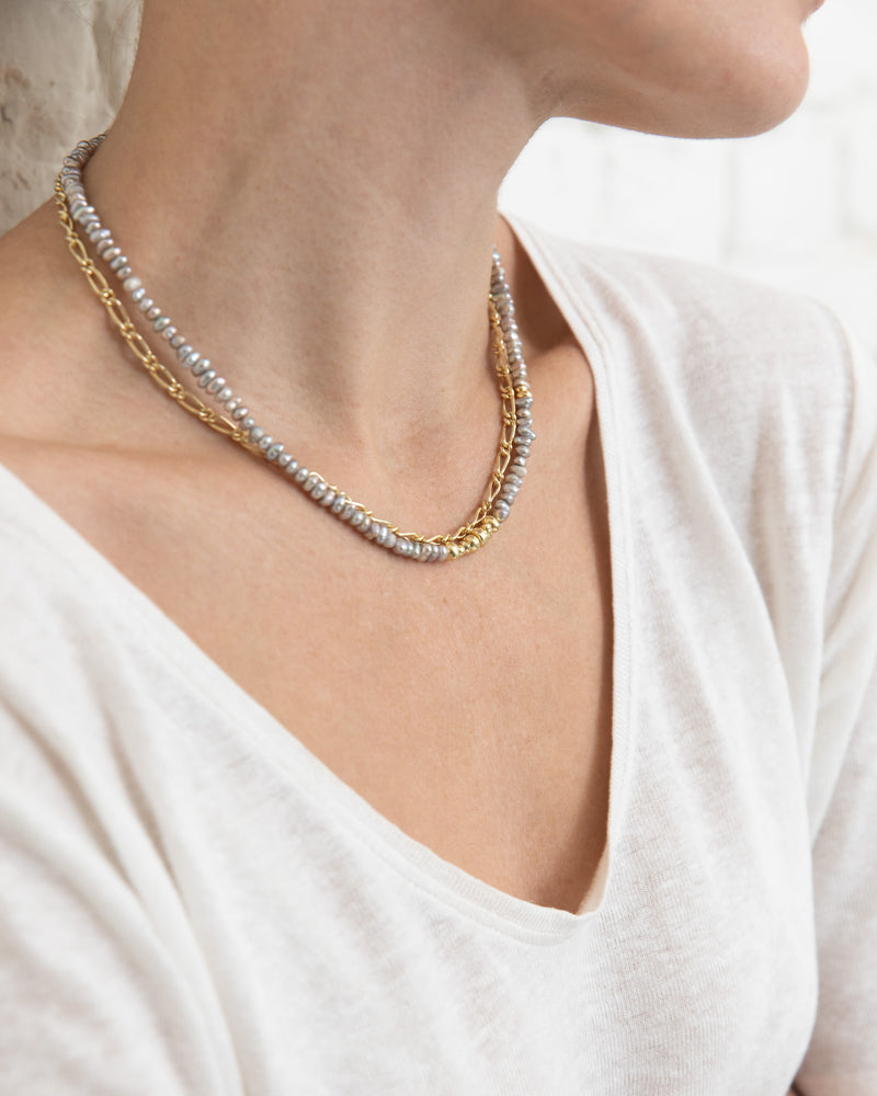 Everlasting necklace - Gold